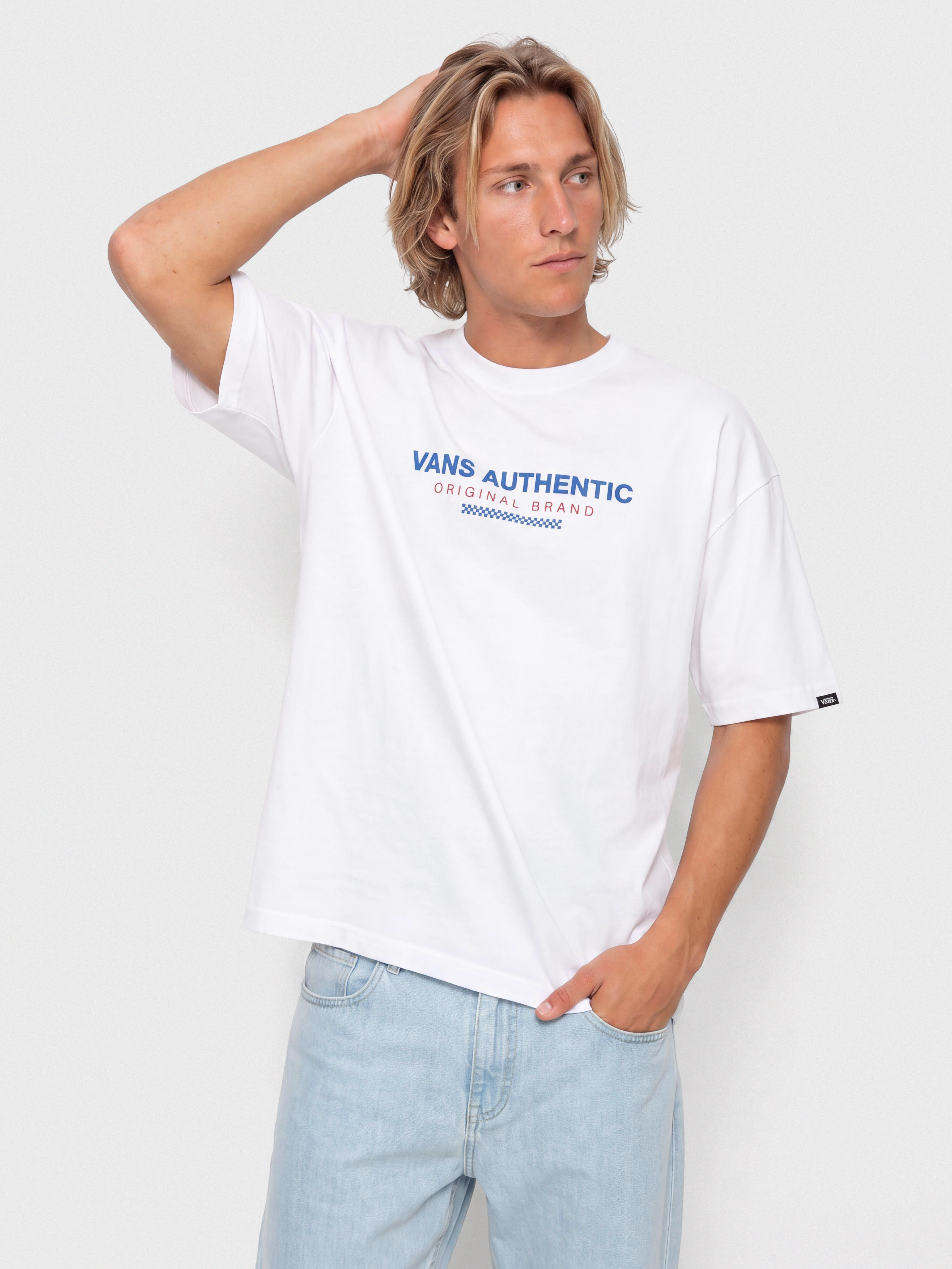 Vans T-Shirt Vans Sport Loose Fit (white)