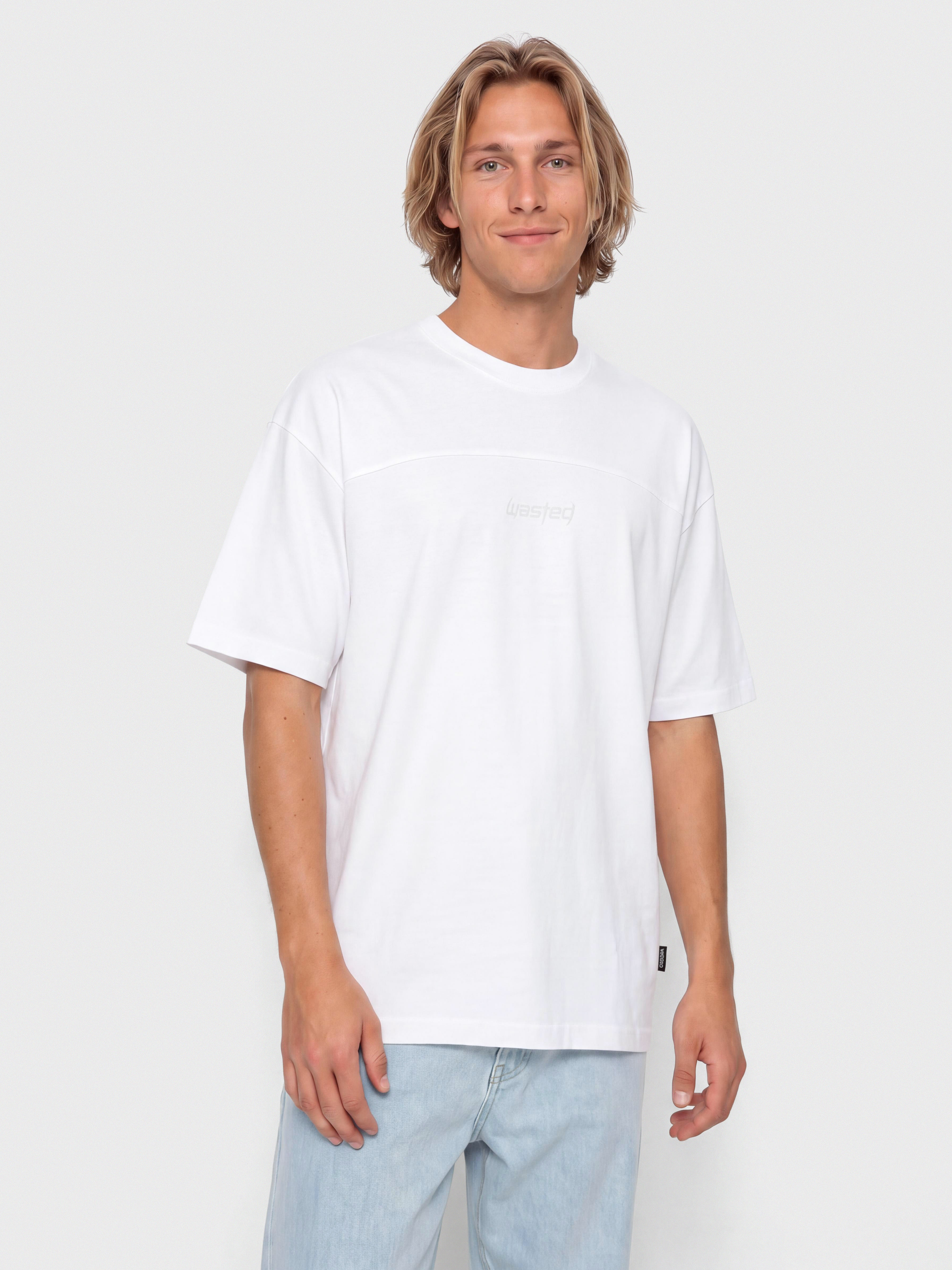 Wasted Paris T-Shirt Switchblade Boxy (white)