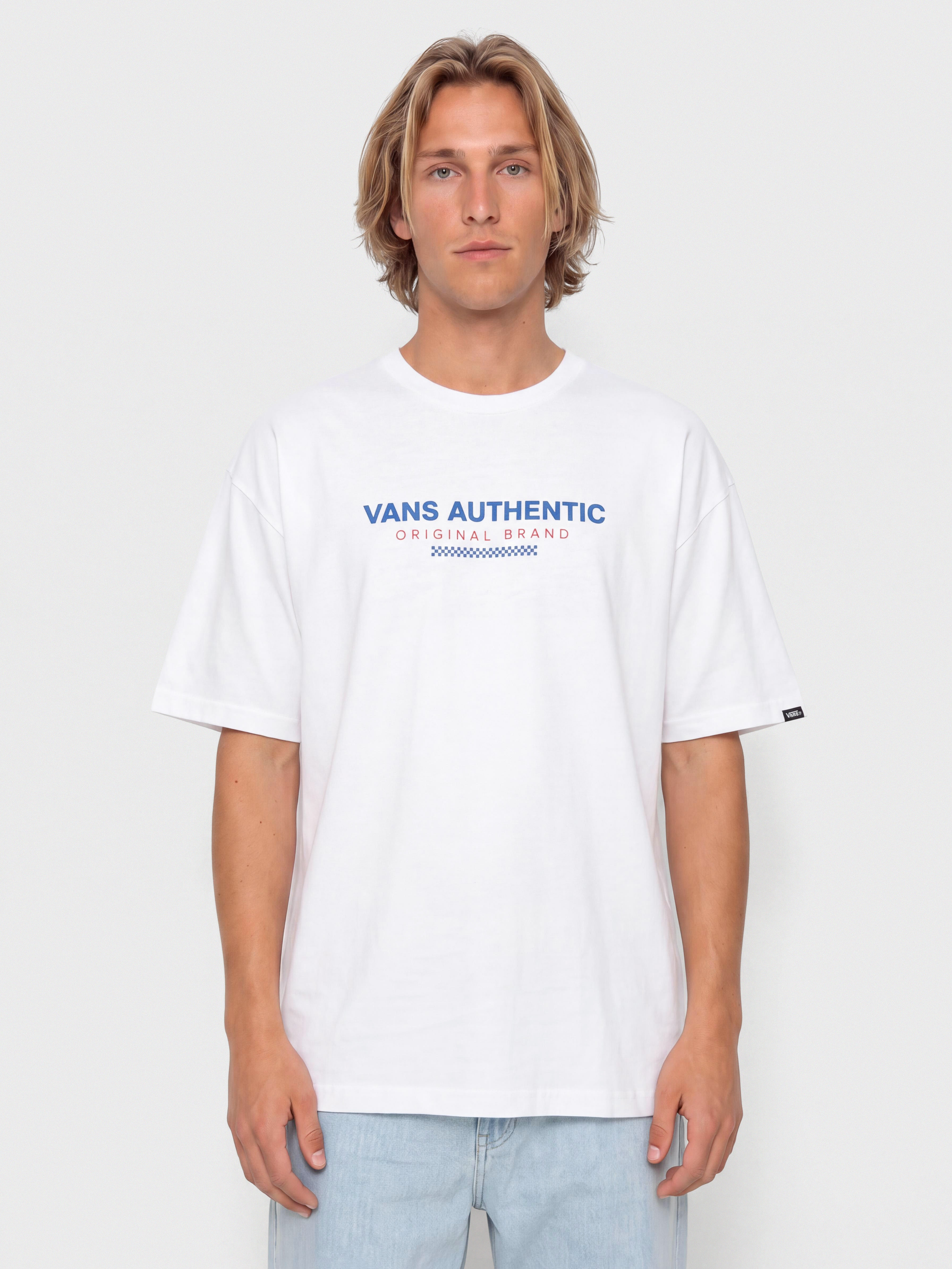 Vans T-Shirt Vans Sport Loose Fit (white)