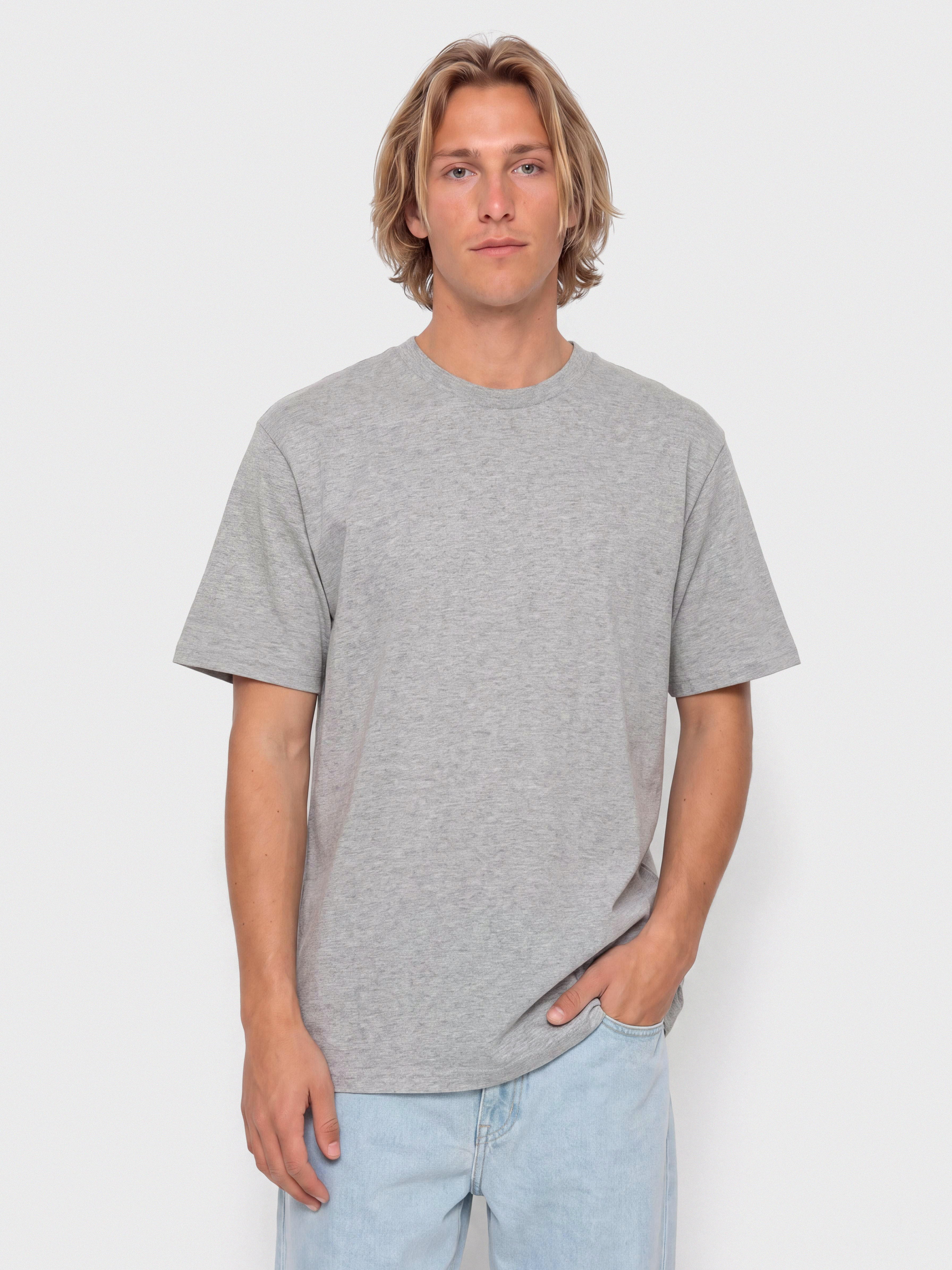 Carhartt WIP Standard 2 pack T-Shirt (grey heather/grey heather)