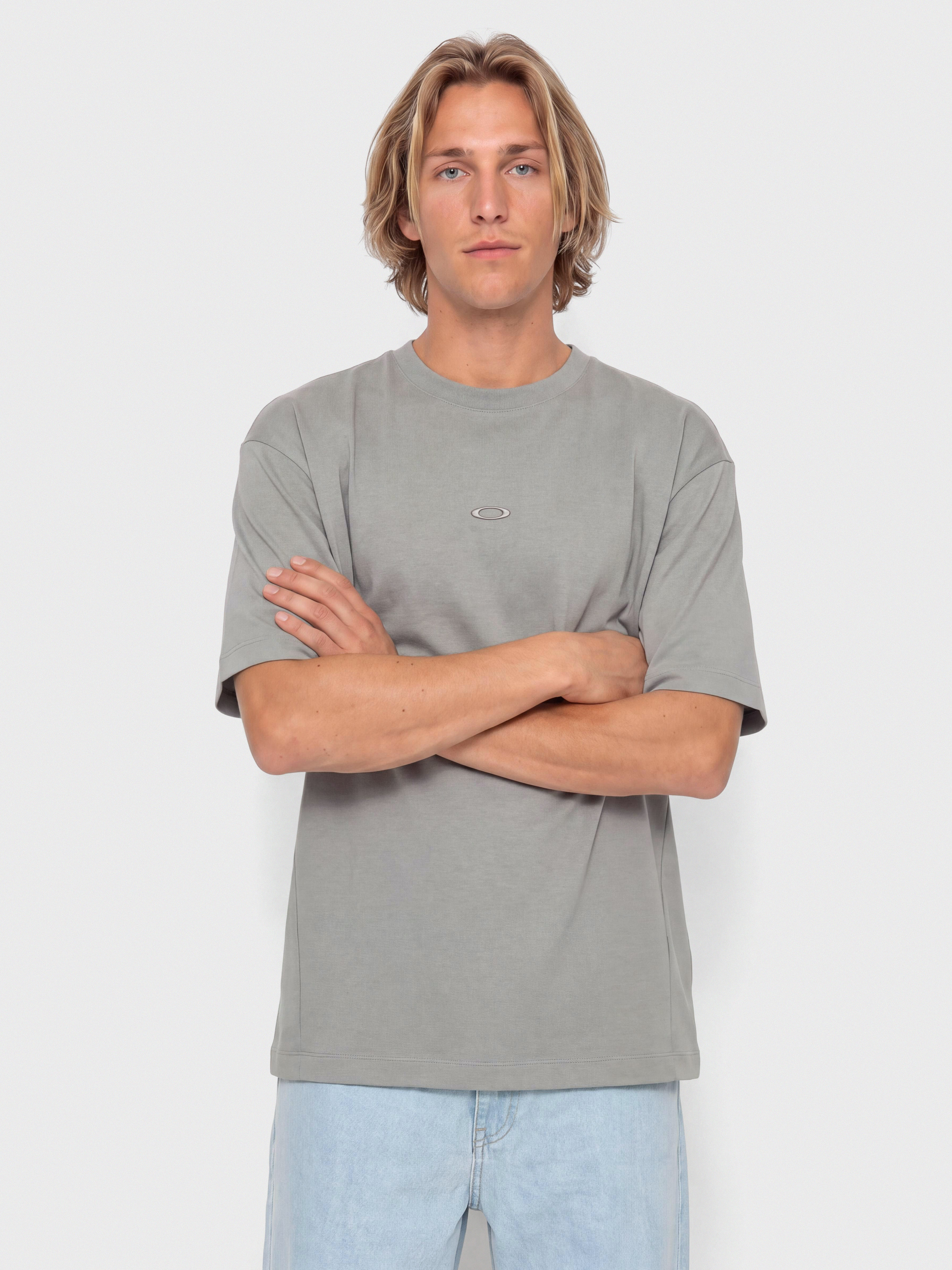 Oakley T-Shirt Oakley Driven (cement)
