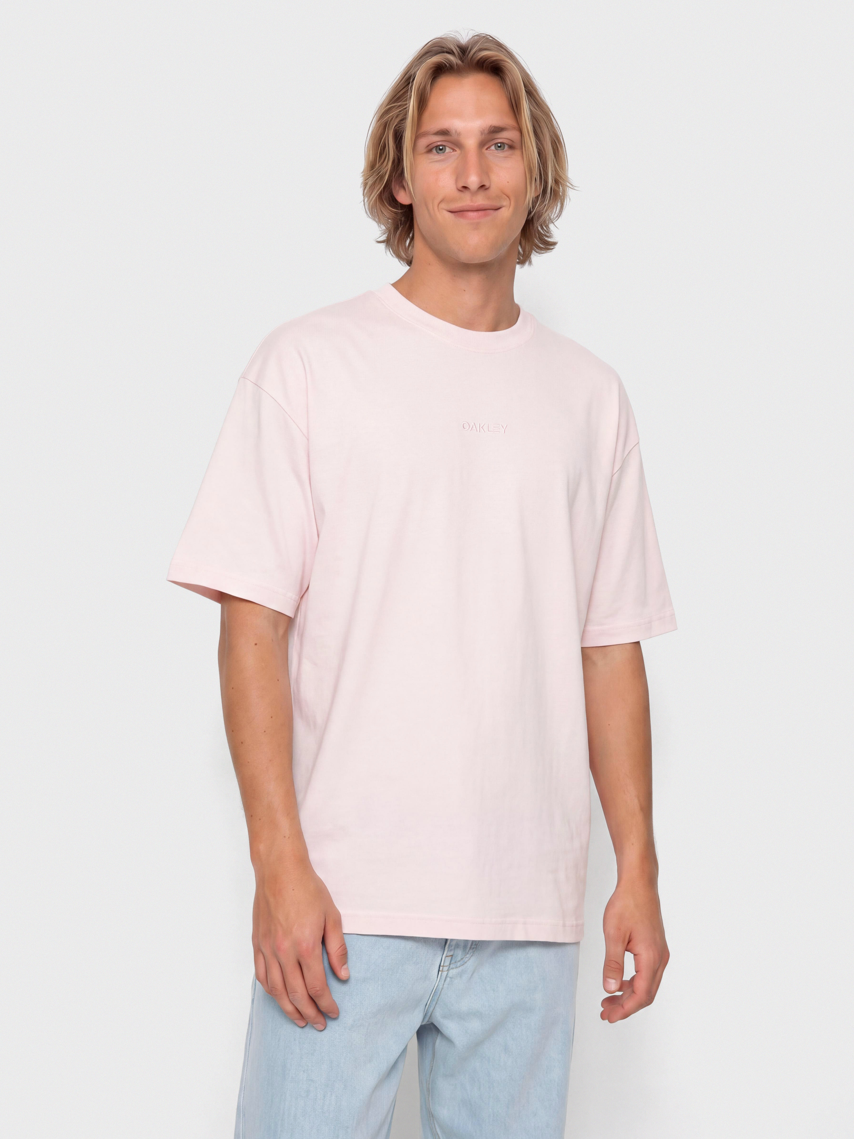 Oakley Soho Gen T-Shirt (faded pink)