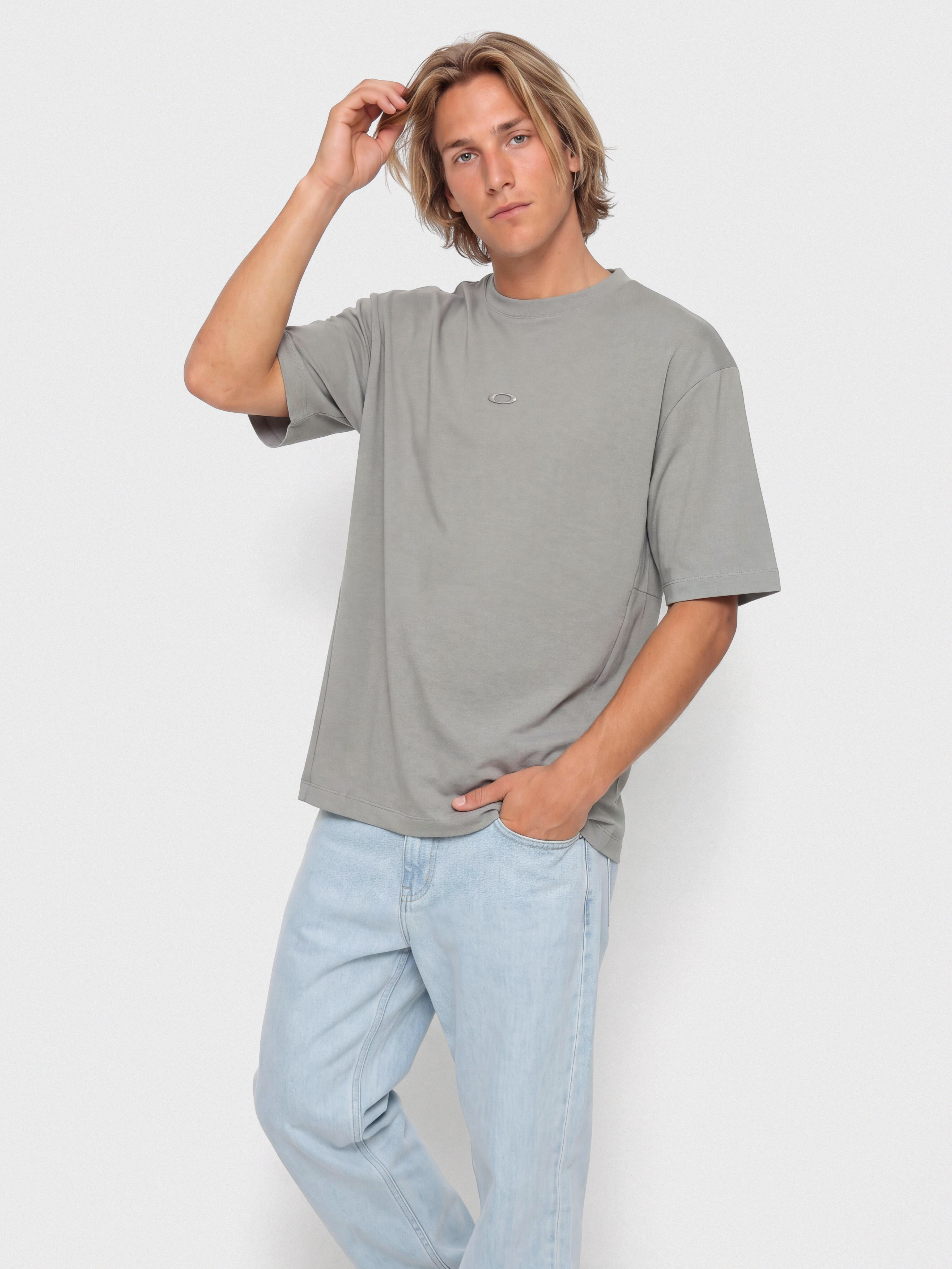 Oakley T-Shirt Oakley Driven (cement)