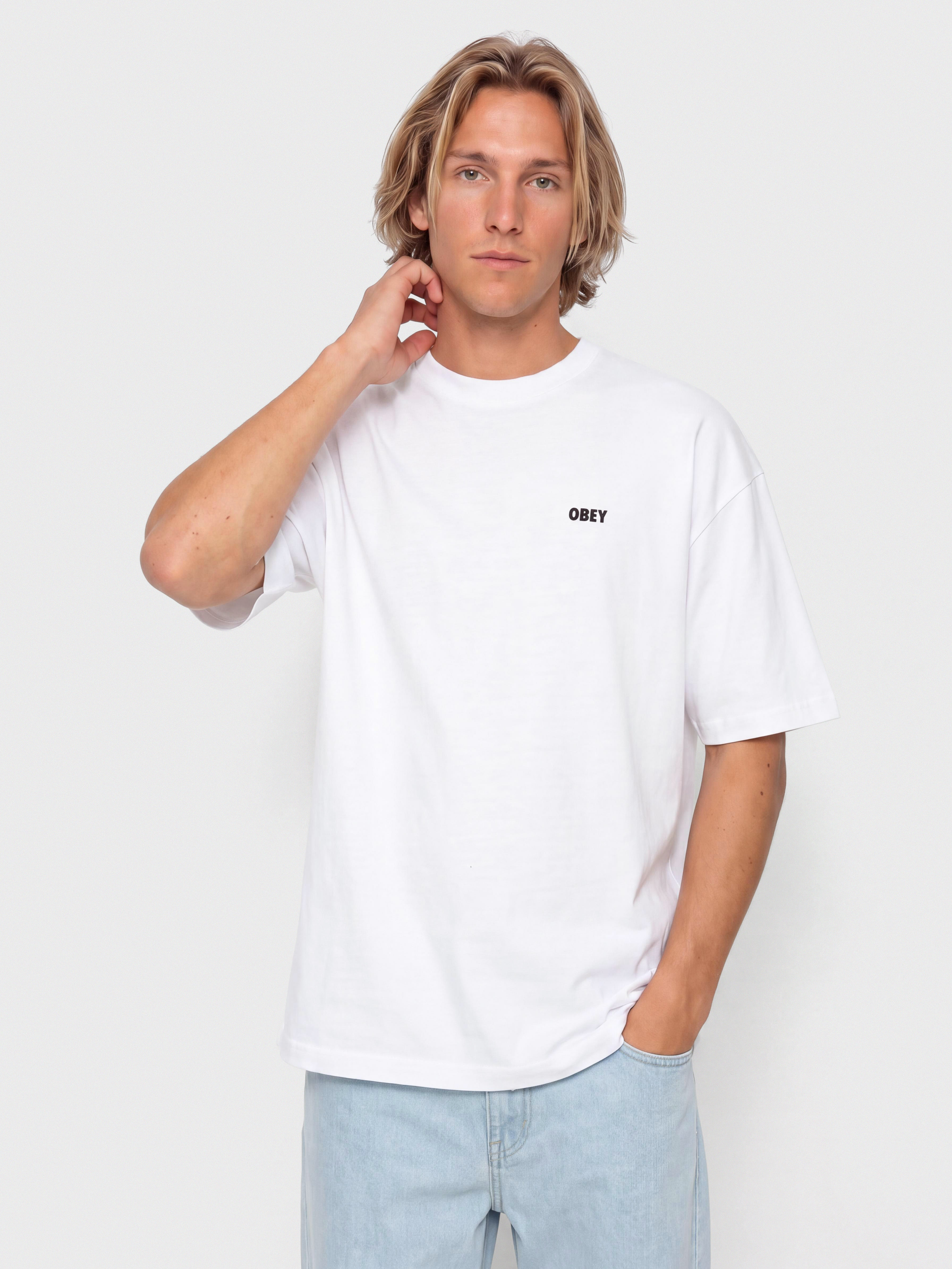 OBEY Established Works Bold T-Shirt (white)