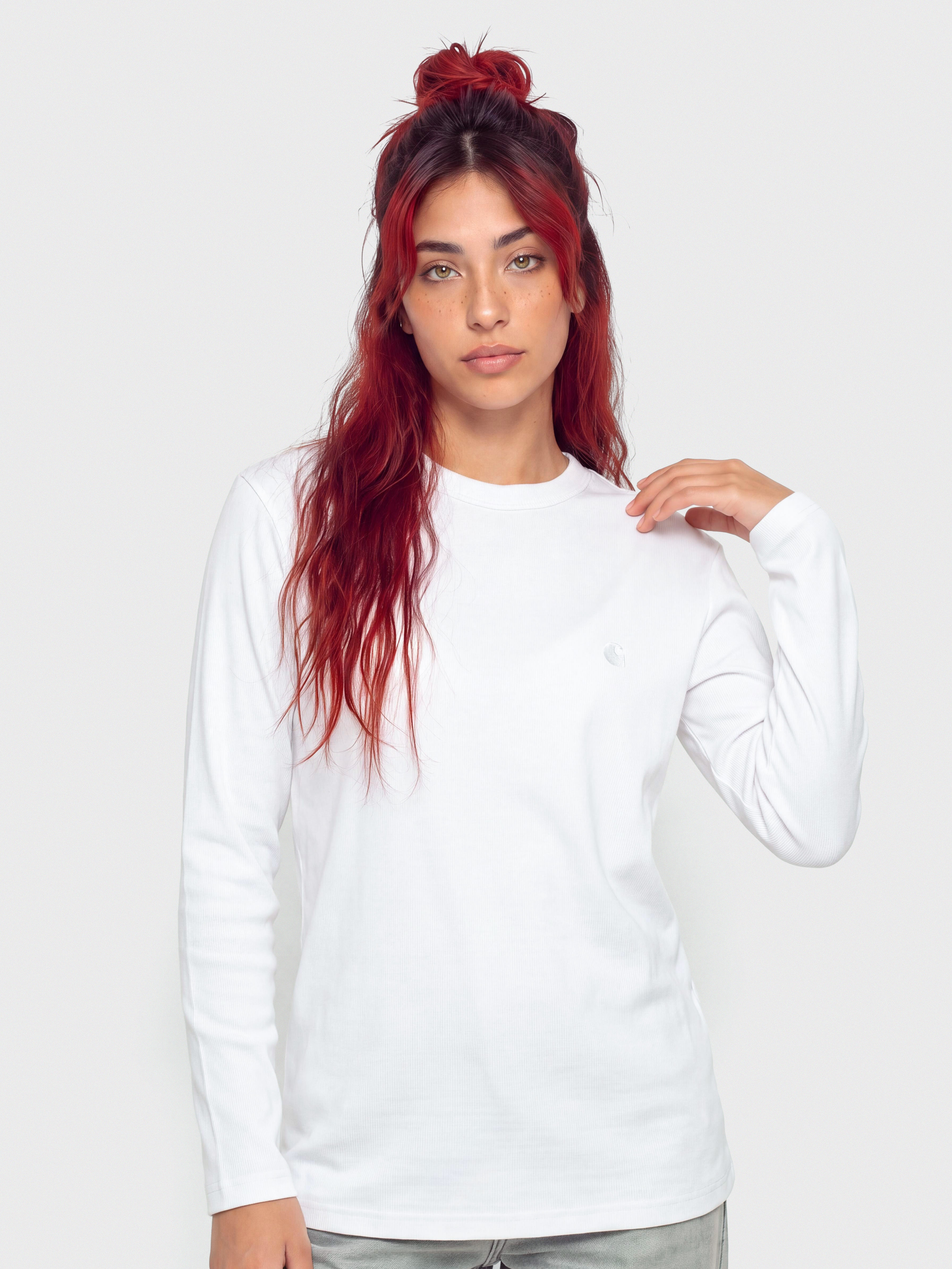 Carhartt WIP Longsleeve Philipa Wmn (white)