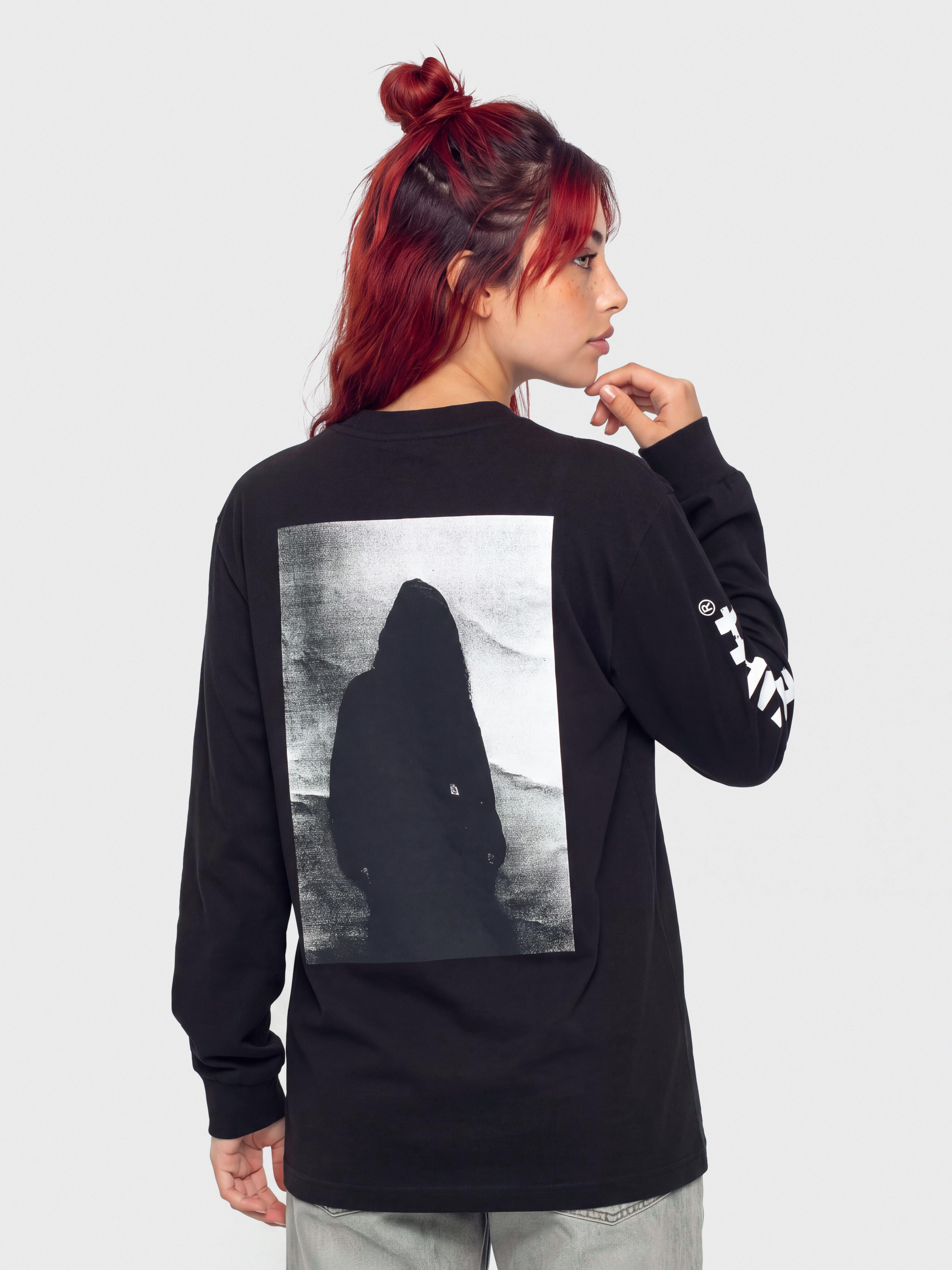 Carhartt WIP Longsleeve Archive Script Wmn - black (black)
