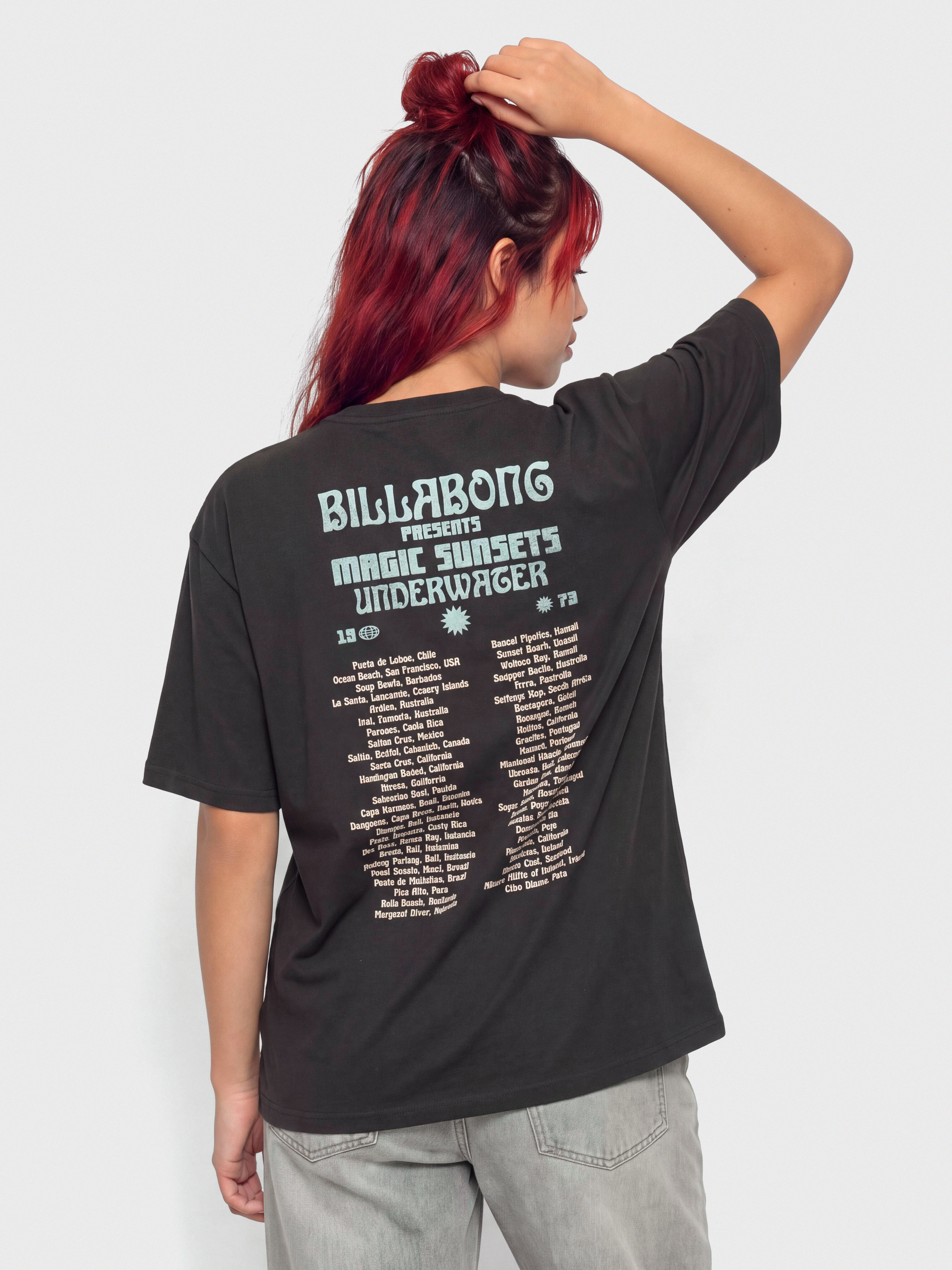 Billabong Take A Tour Wmn T-Shirt (off black)