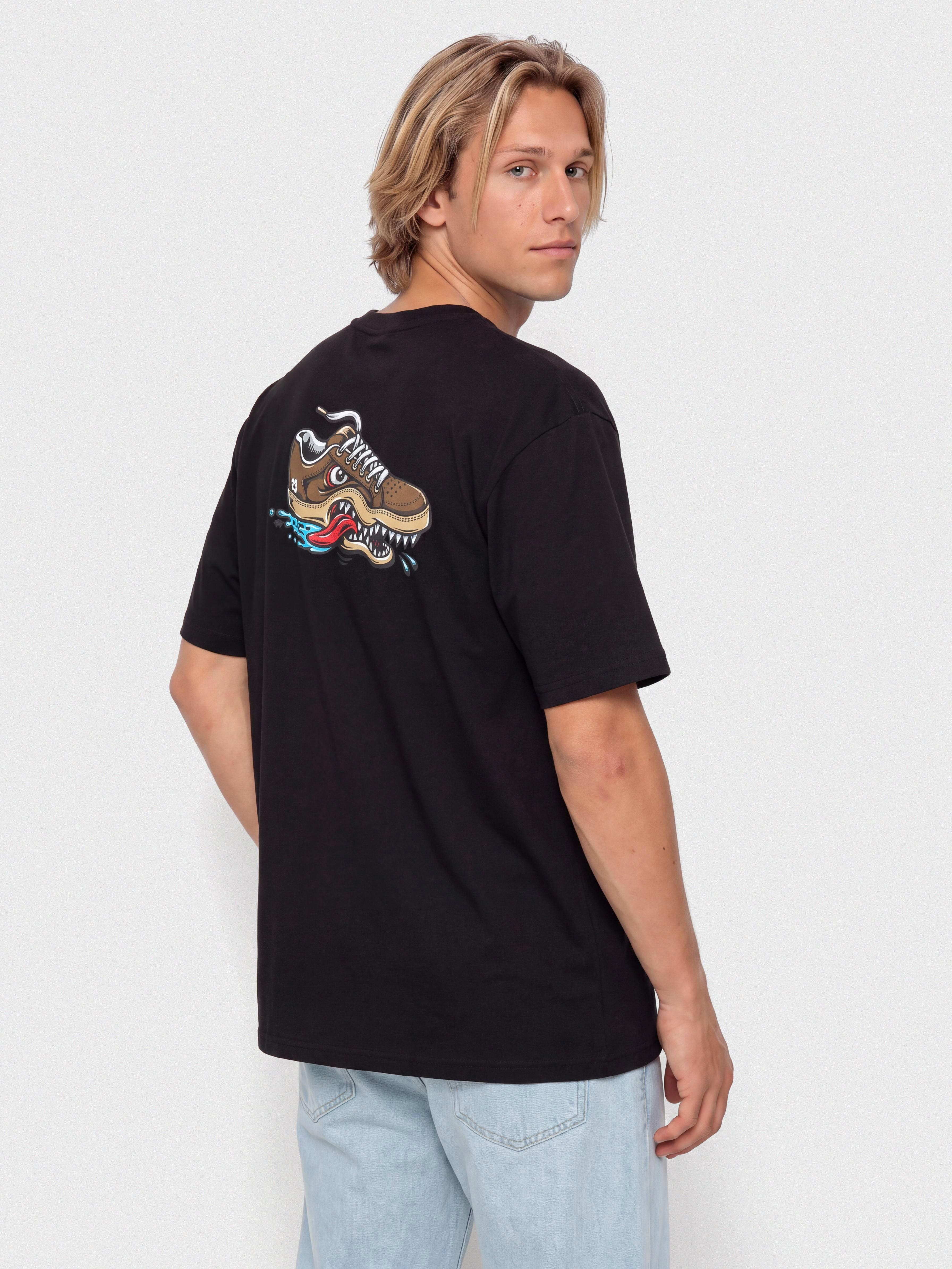 Etnies Slb X Etnies Jp T-Shirt (black)