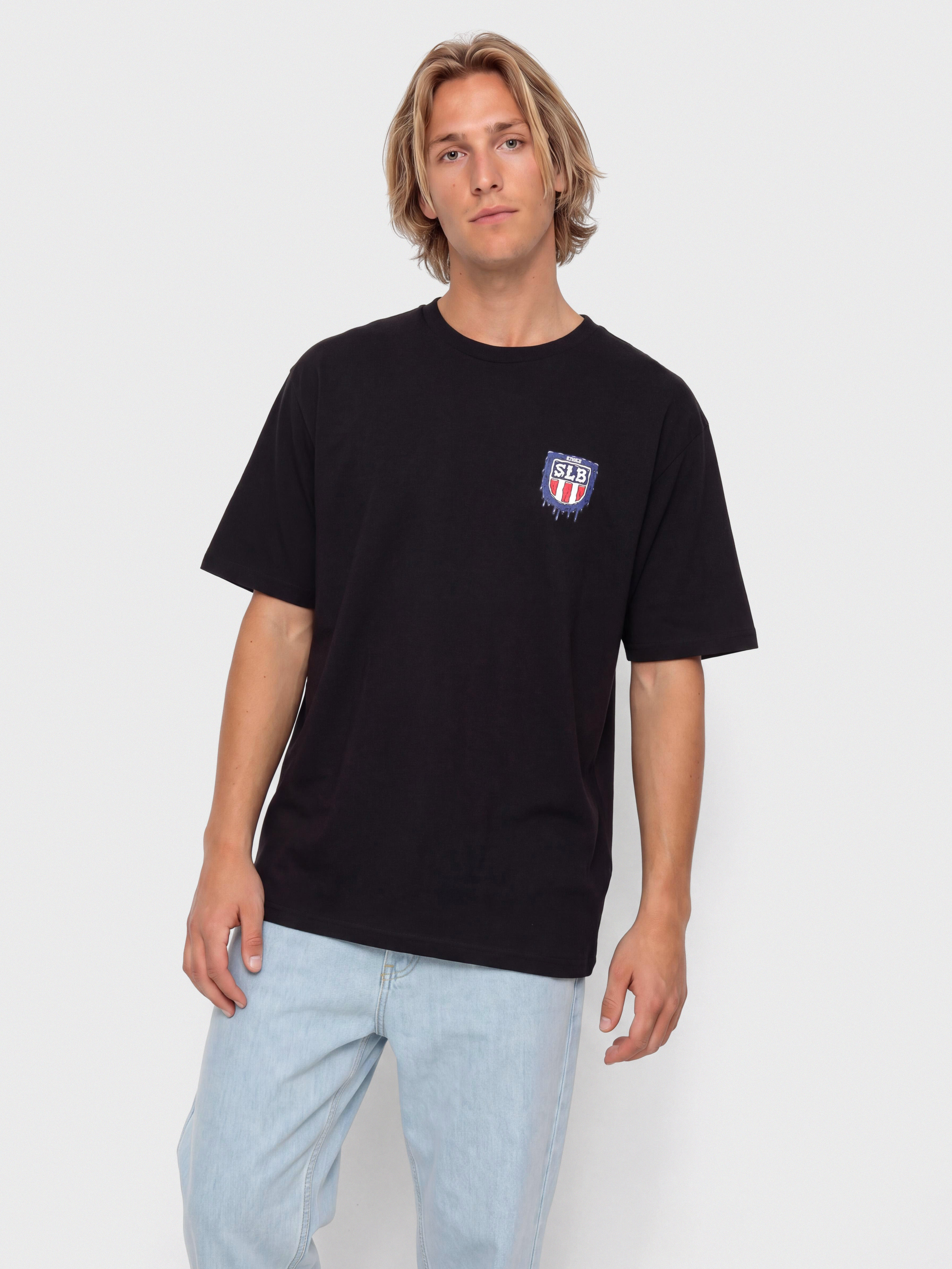 Etnies Slb X Etnies Jp T-Shirt (black)