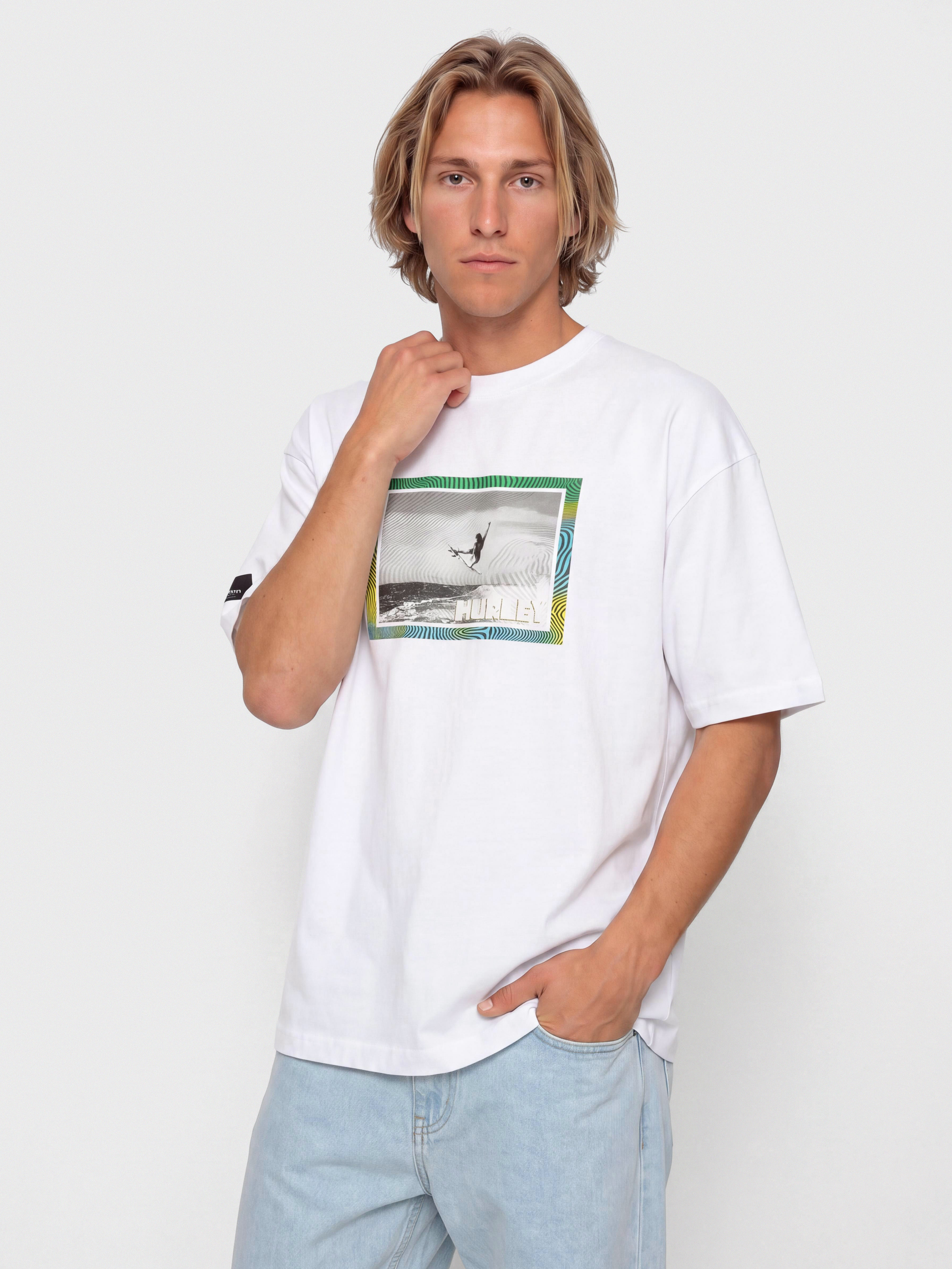 Hurley Aerial T-Shirt (white)