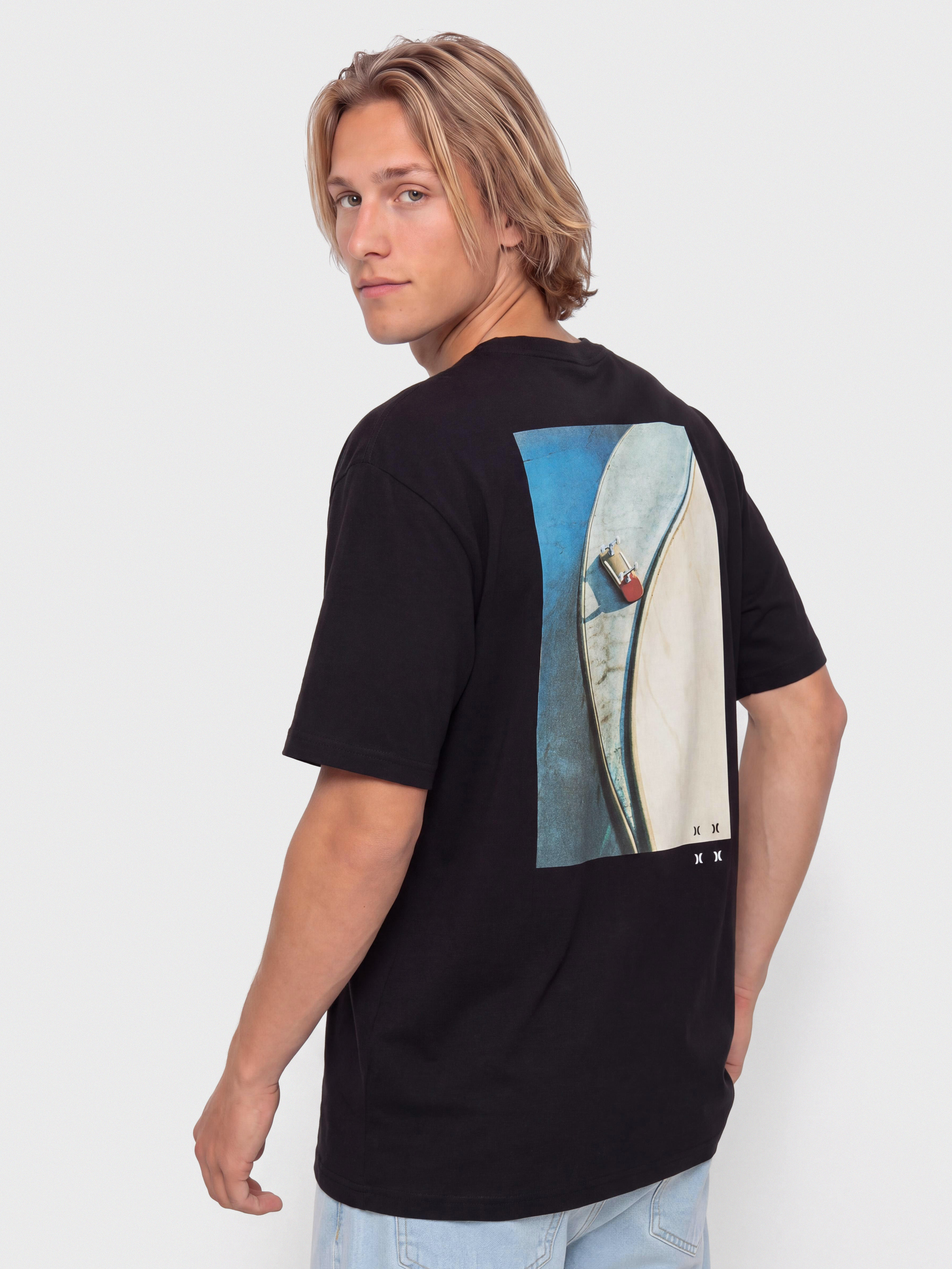 Hurley Bcnk8 Washed T-Shirt (black)