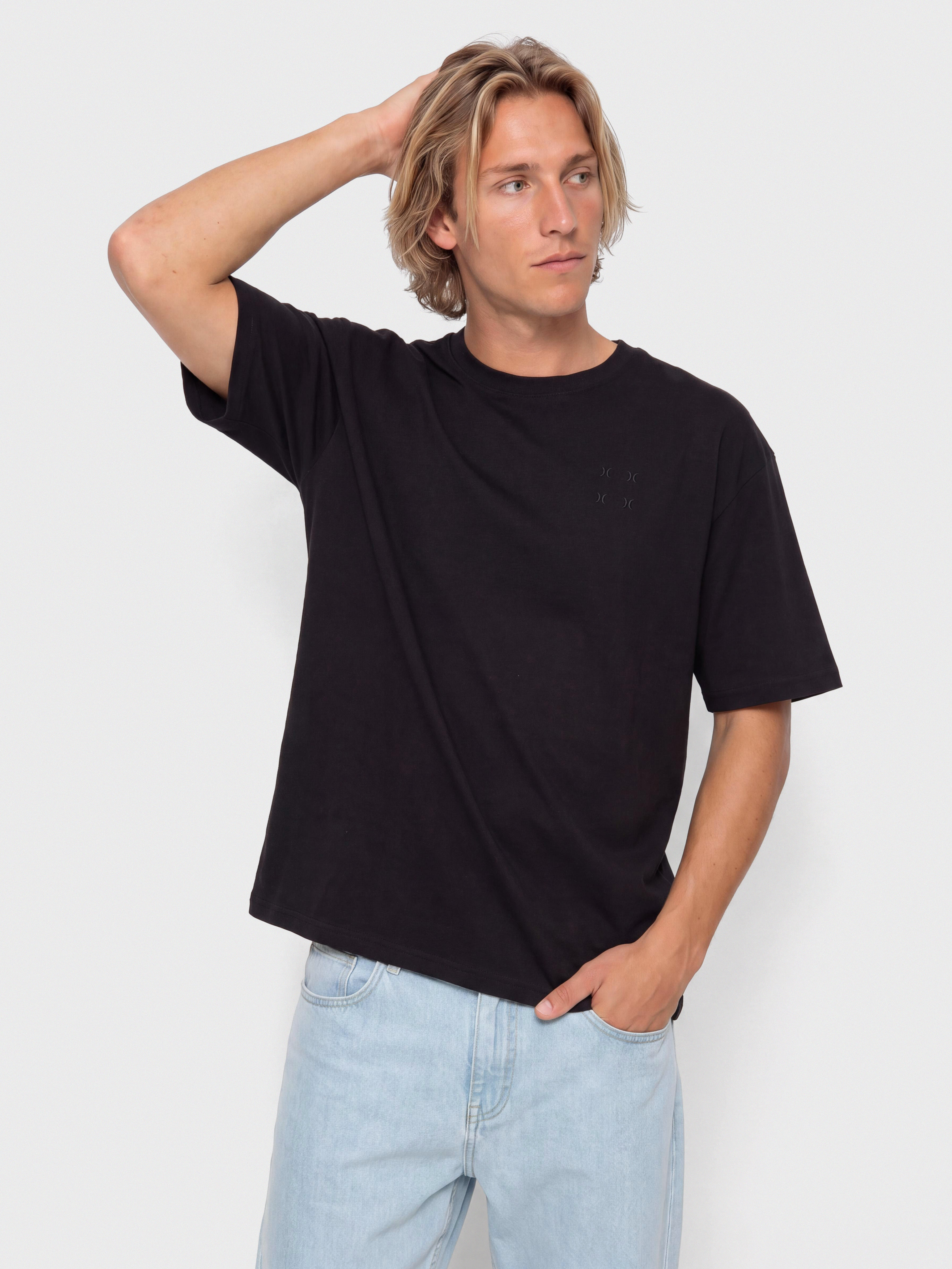 Hurley Bcnk8 Washed T-Shirt (black)