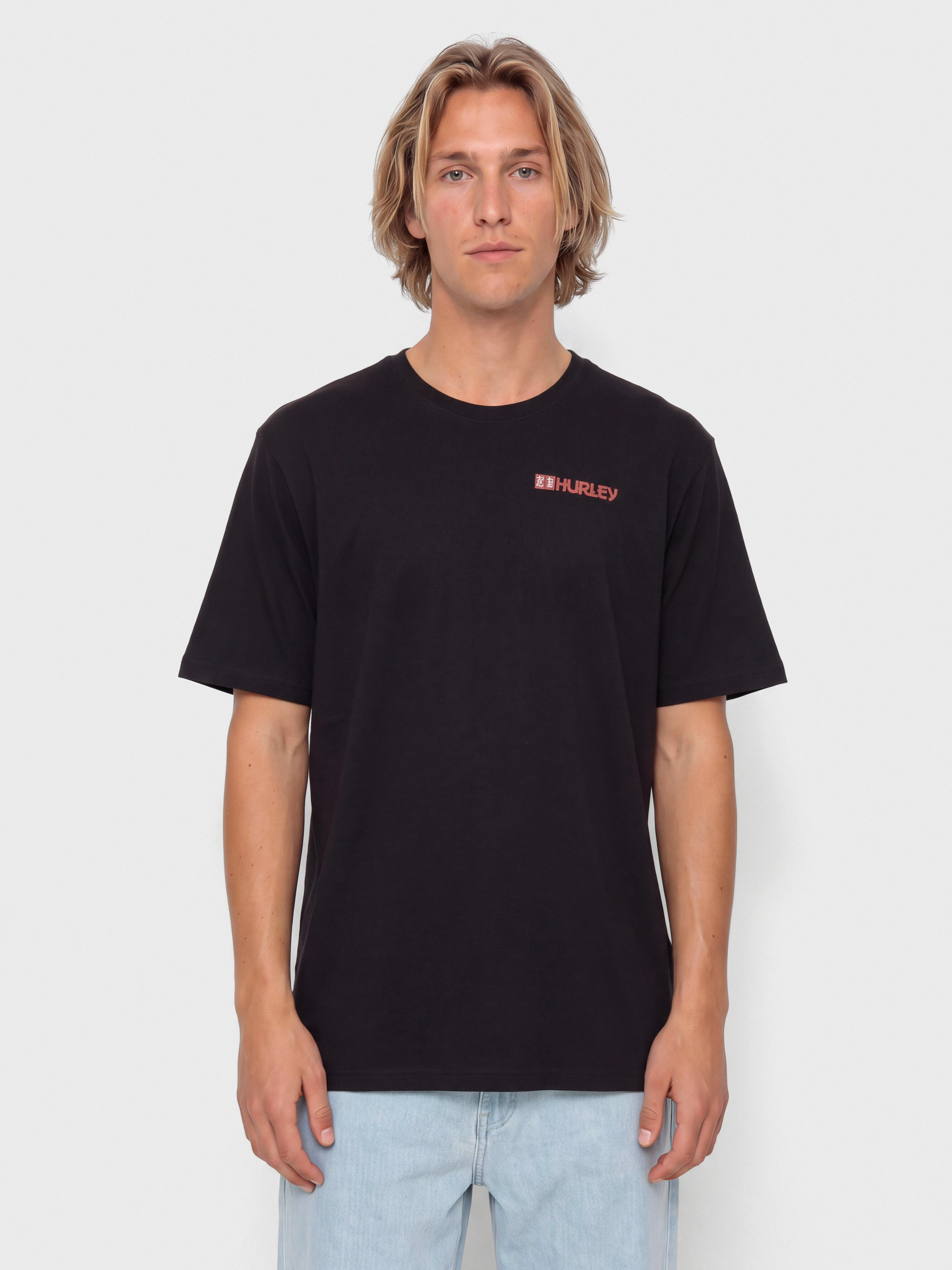 Hurley Tattoo T-Shirt (black)