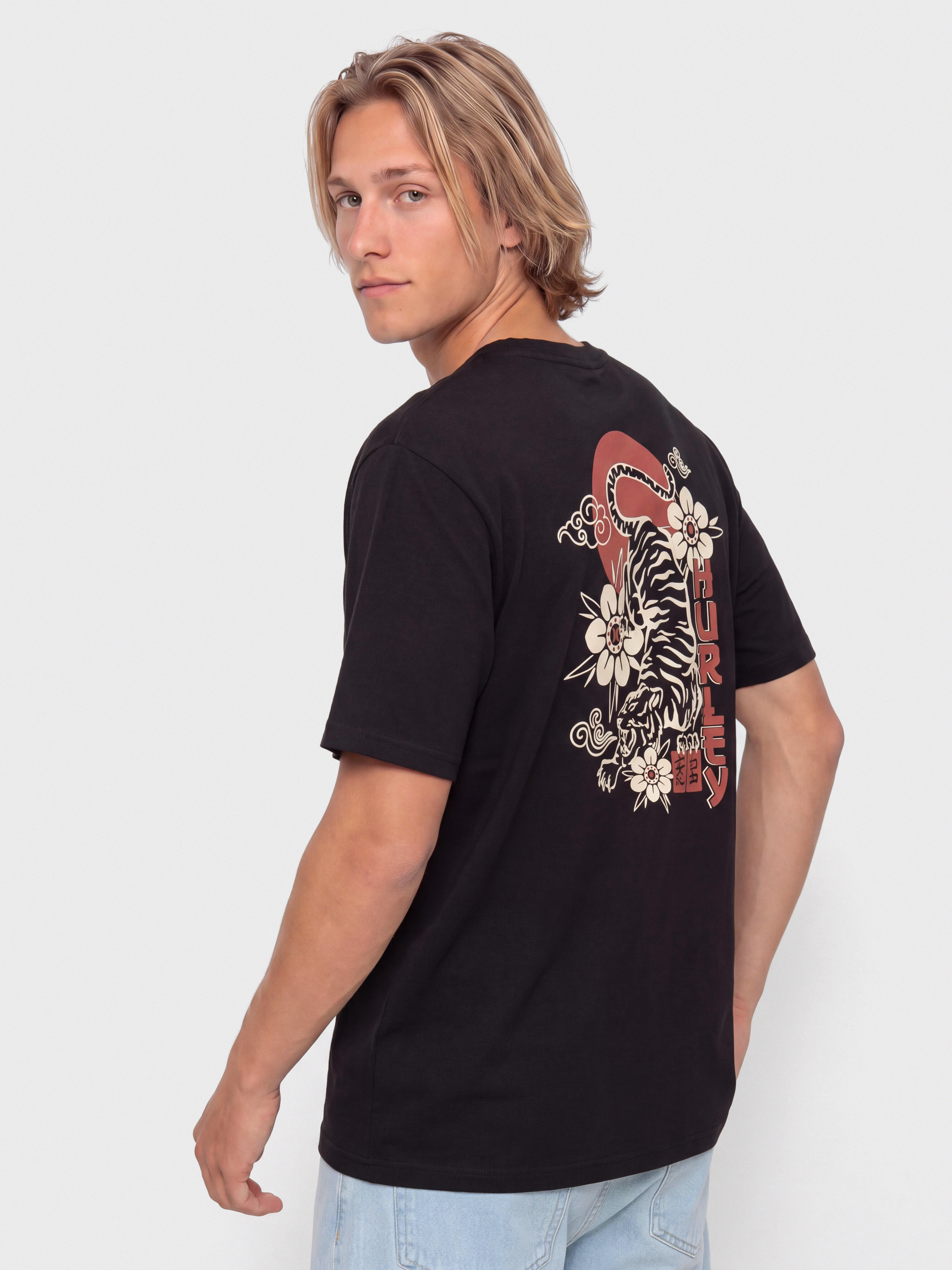 Hurley Tattoo T-Shirt (black)