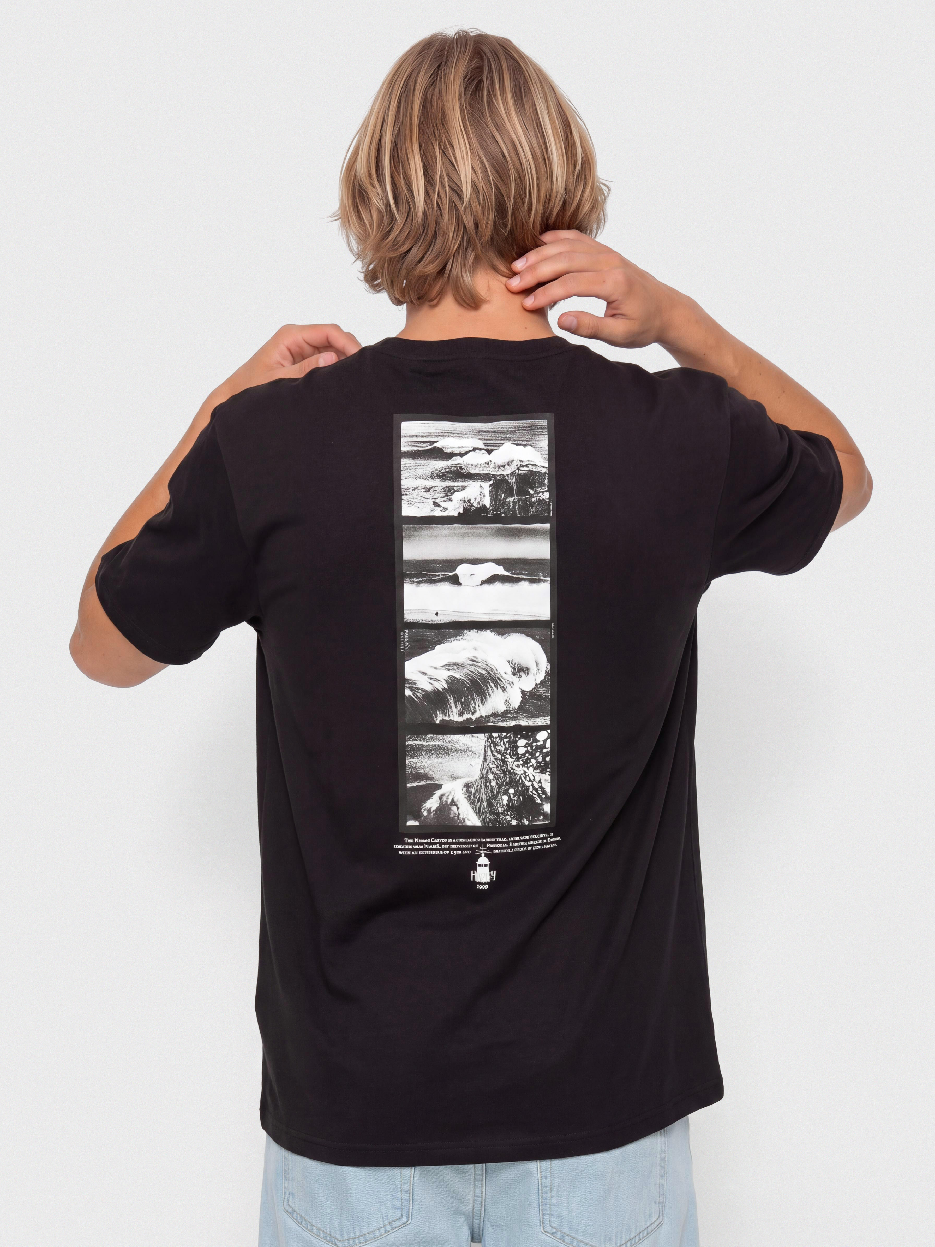 Hurley Nazare Sqns T-Shirt (black)