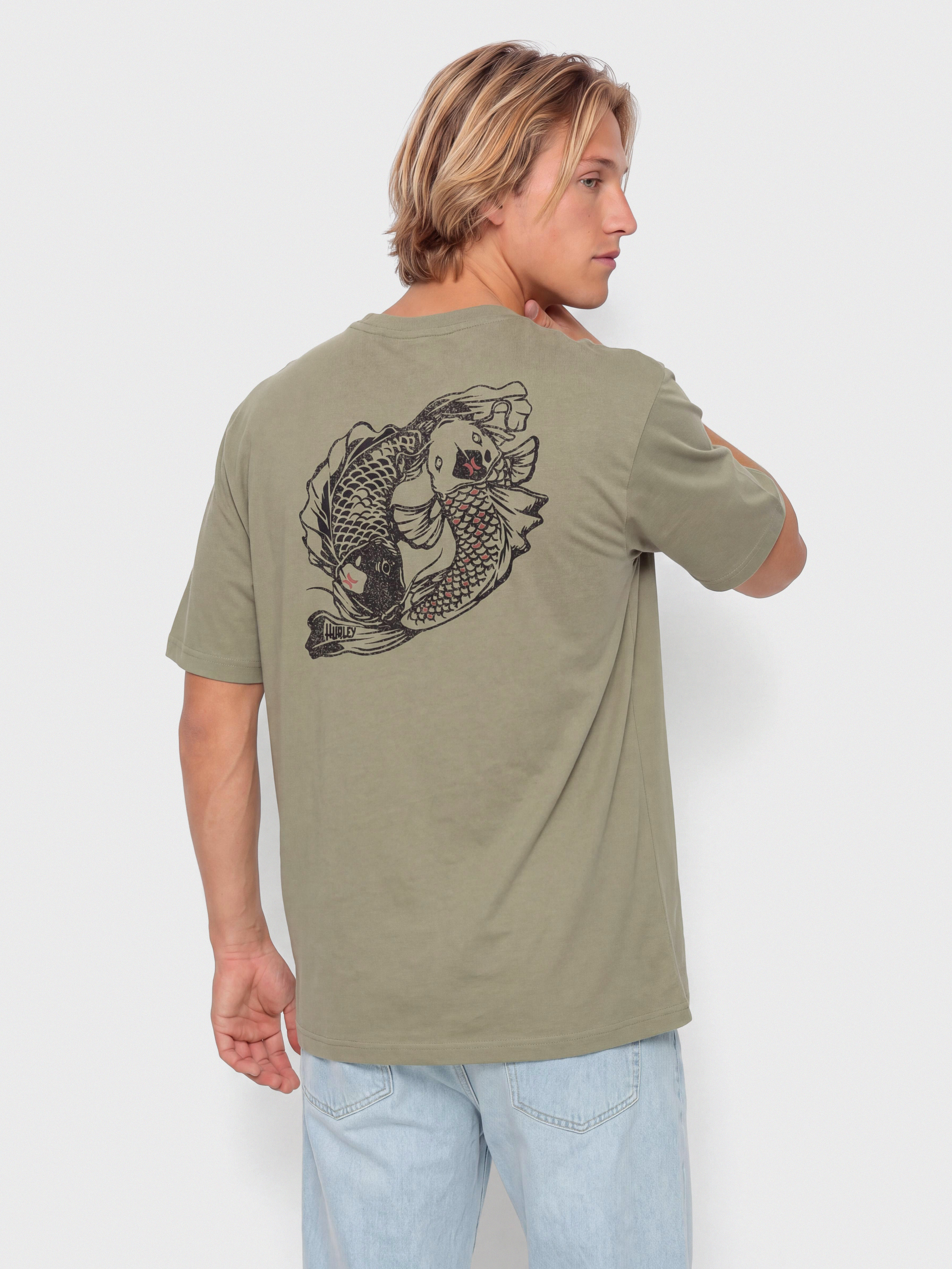 Hurley Tattoo T-Shirt (army)