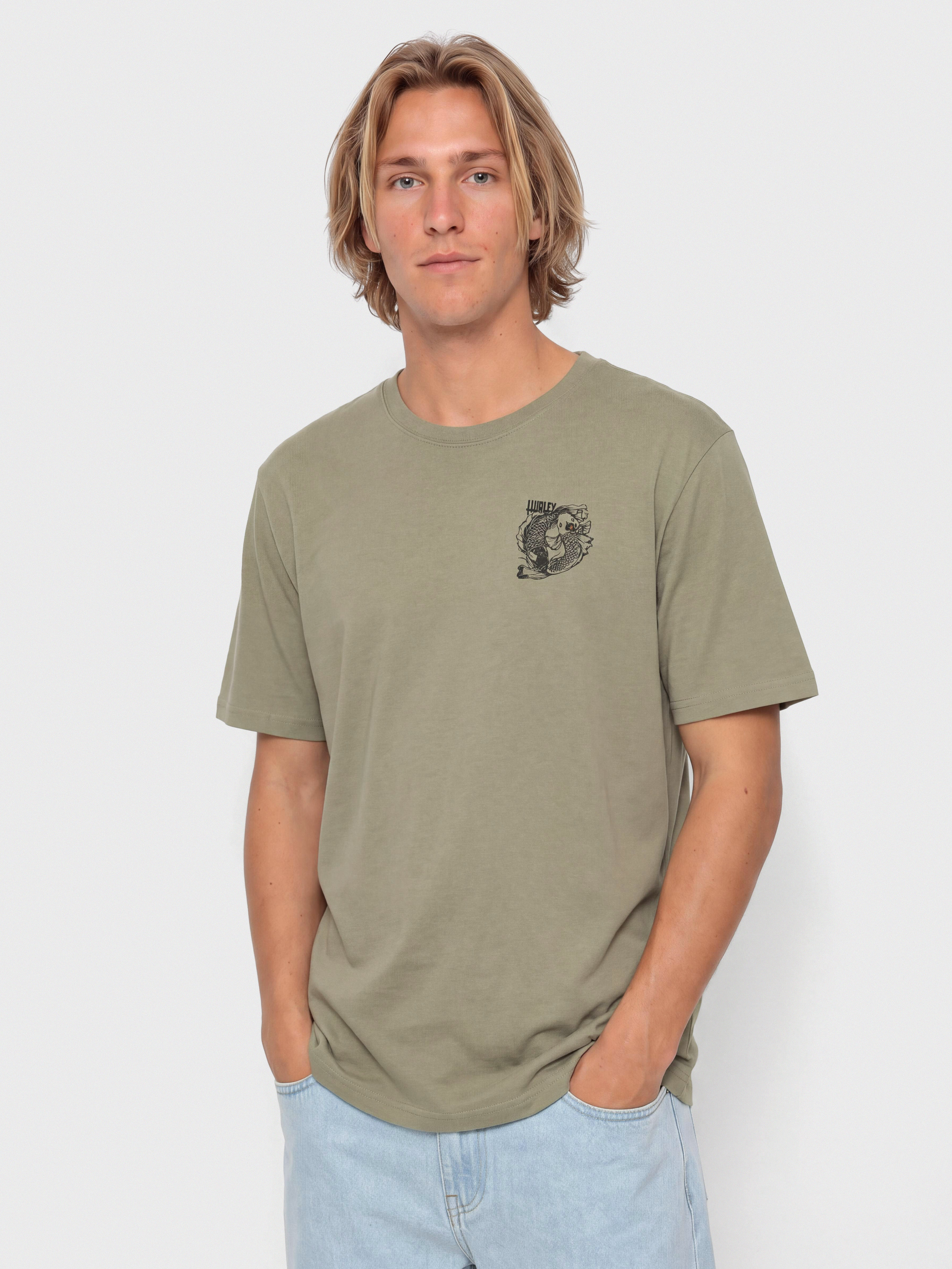 Hurley Tattoo T-Shirt (army)