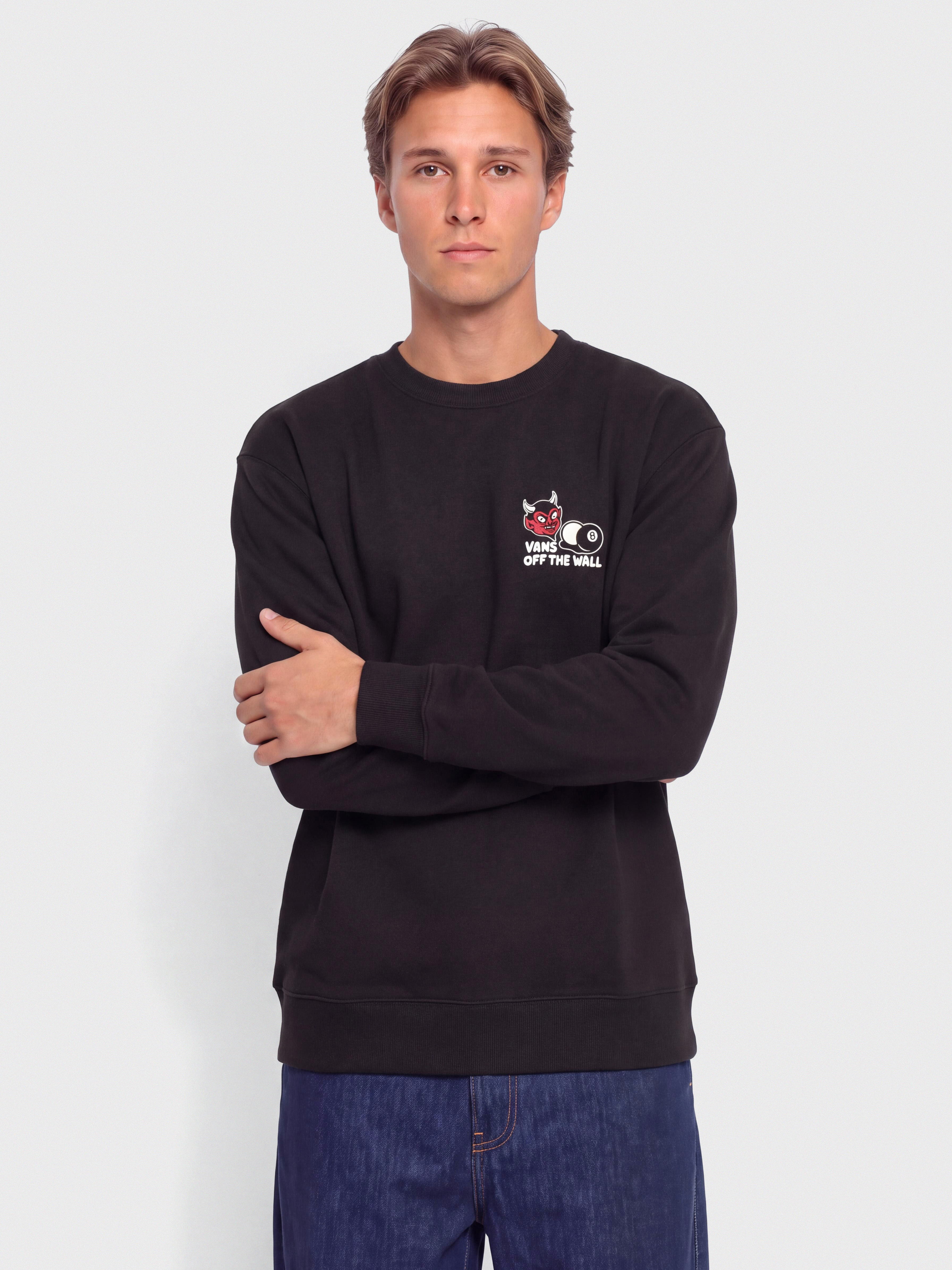 Vans Old Scratch Sweatshirt (black)