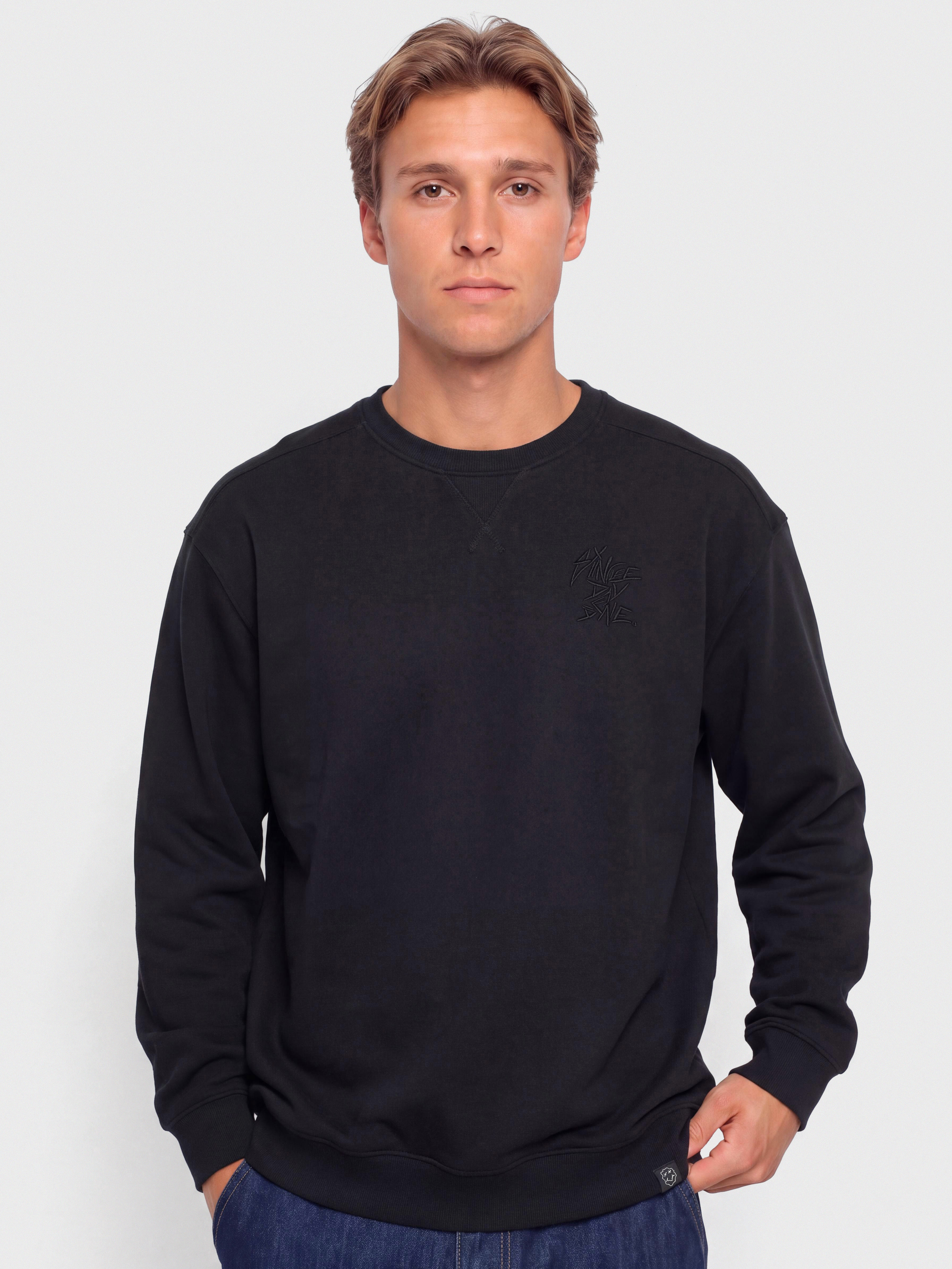 Hurley Sweatshirt Smile Crew (black)