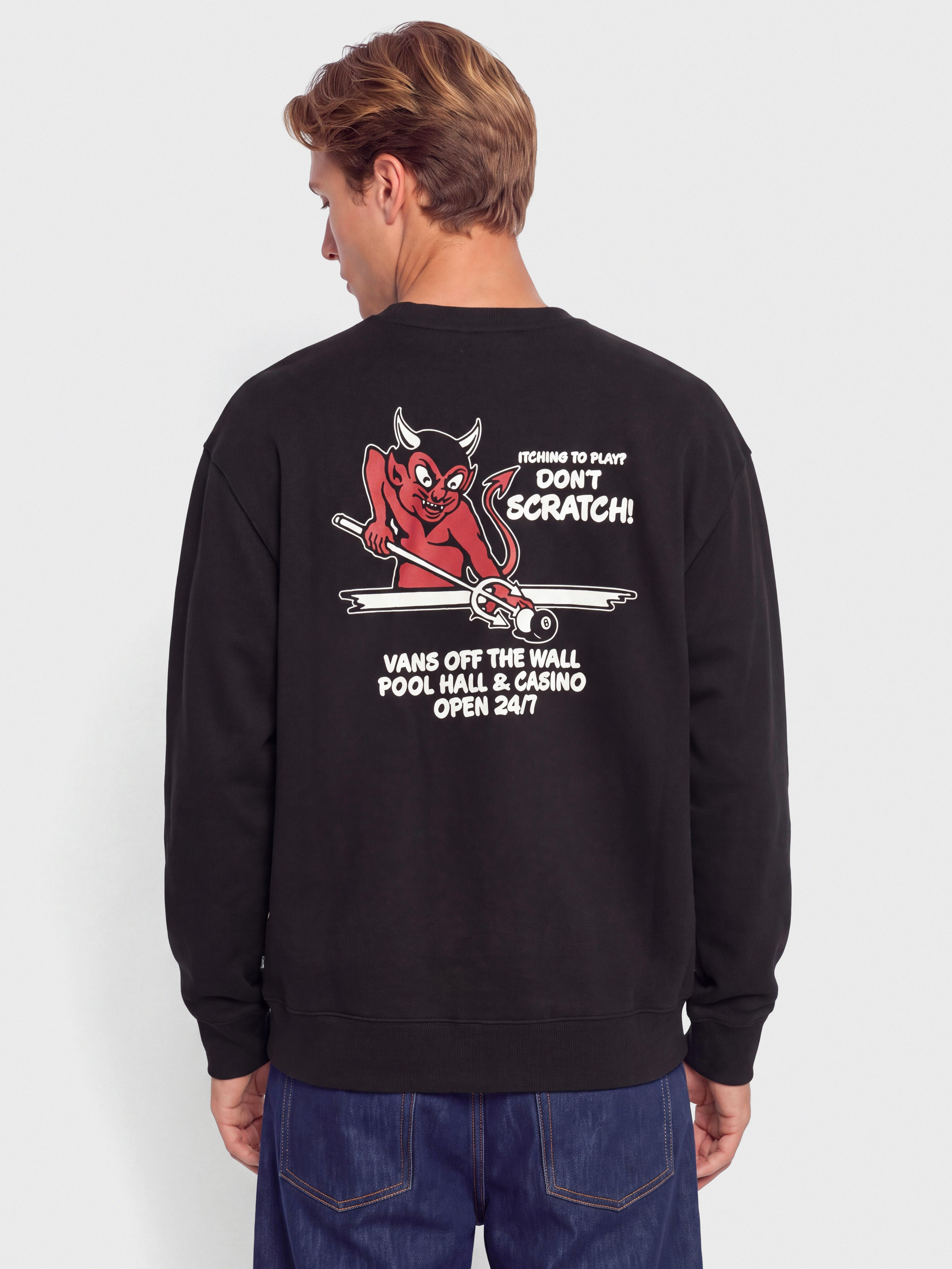 Vans Old Scratch Sweatshirt (black)