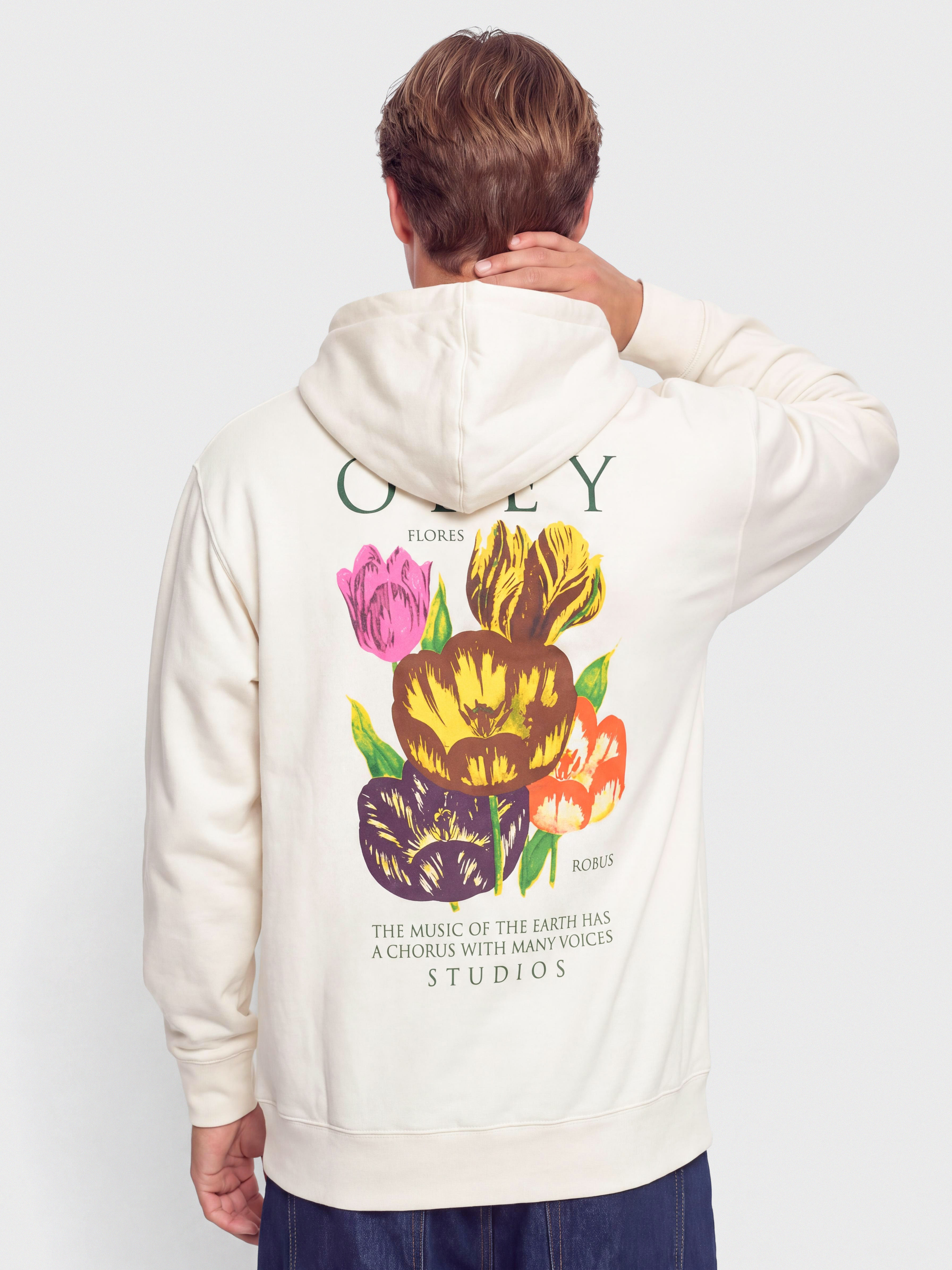 OBEY Sweatshirt Flores Robus