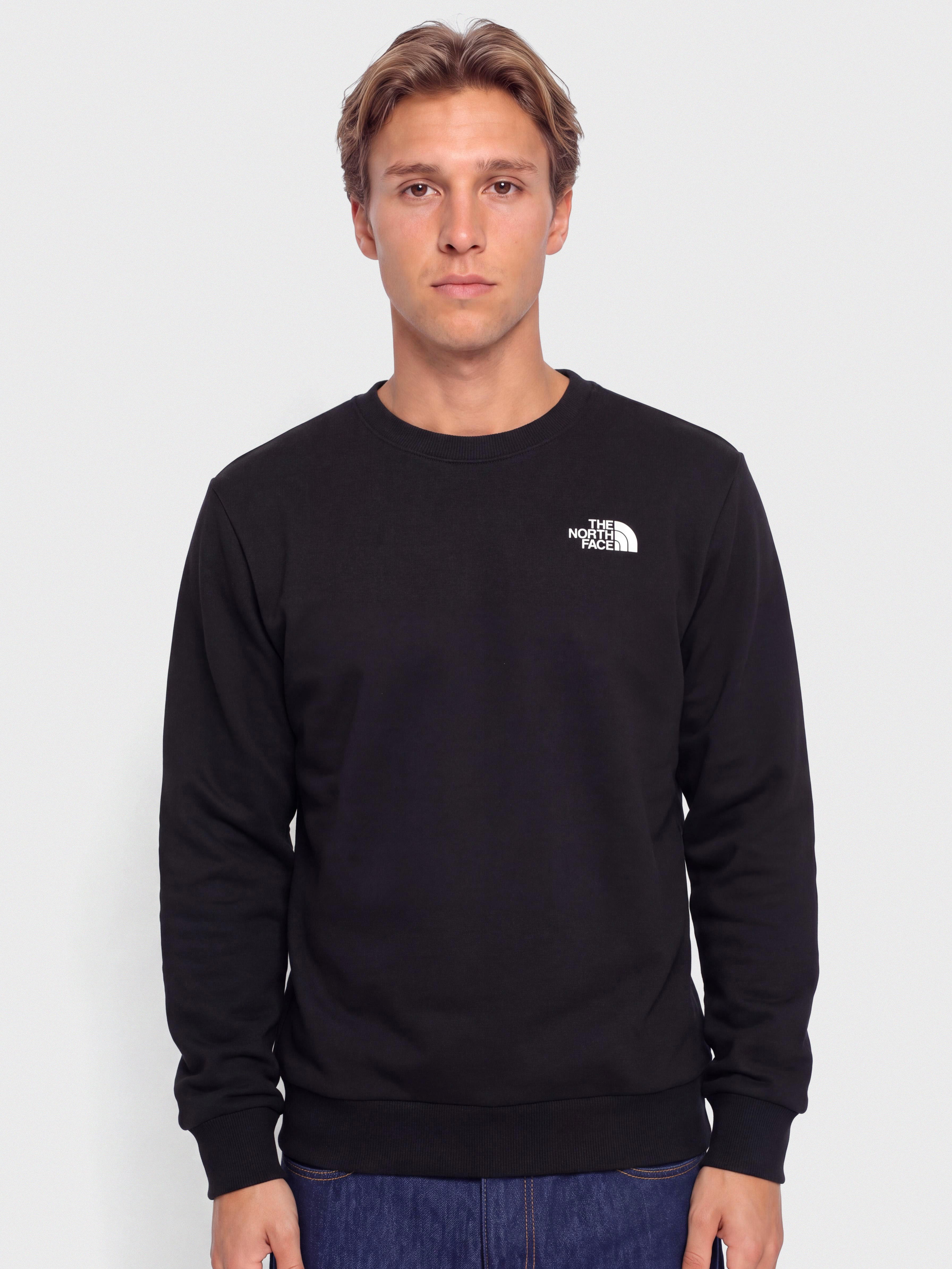The North Face Evolution Box Nse Regular Sweatshirt (tnf black)