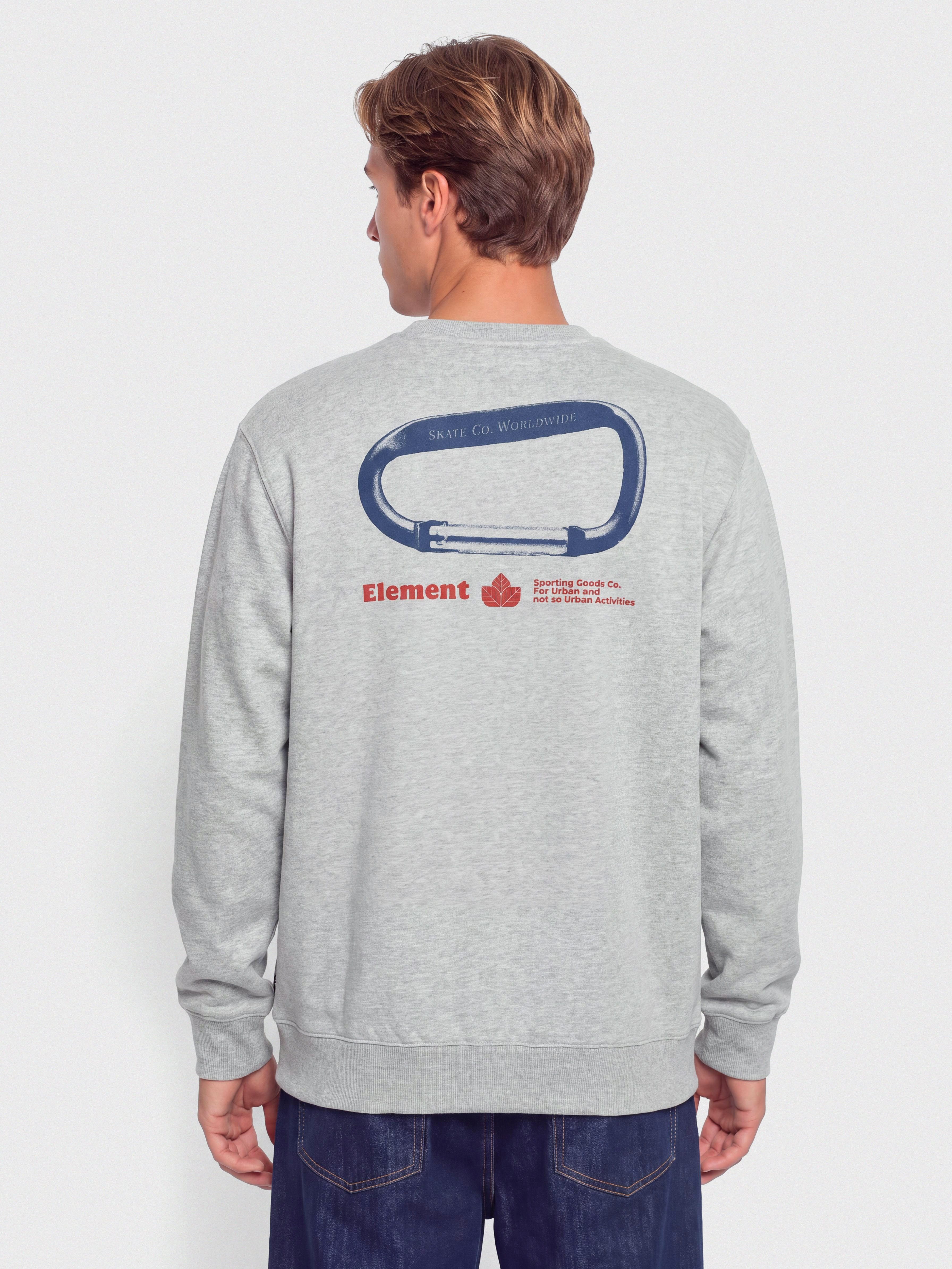 Element Sweatshirt Sporting (mid grey heather)