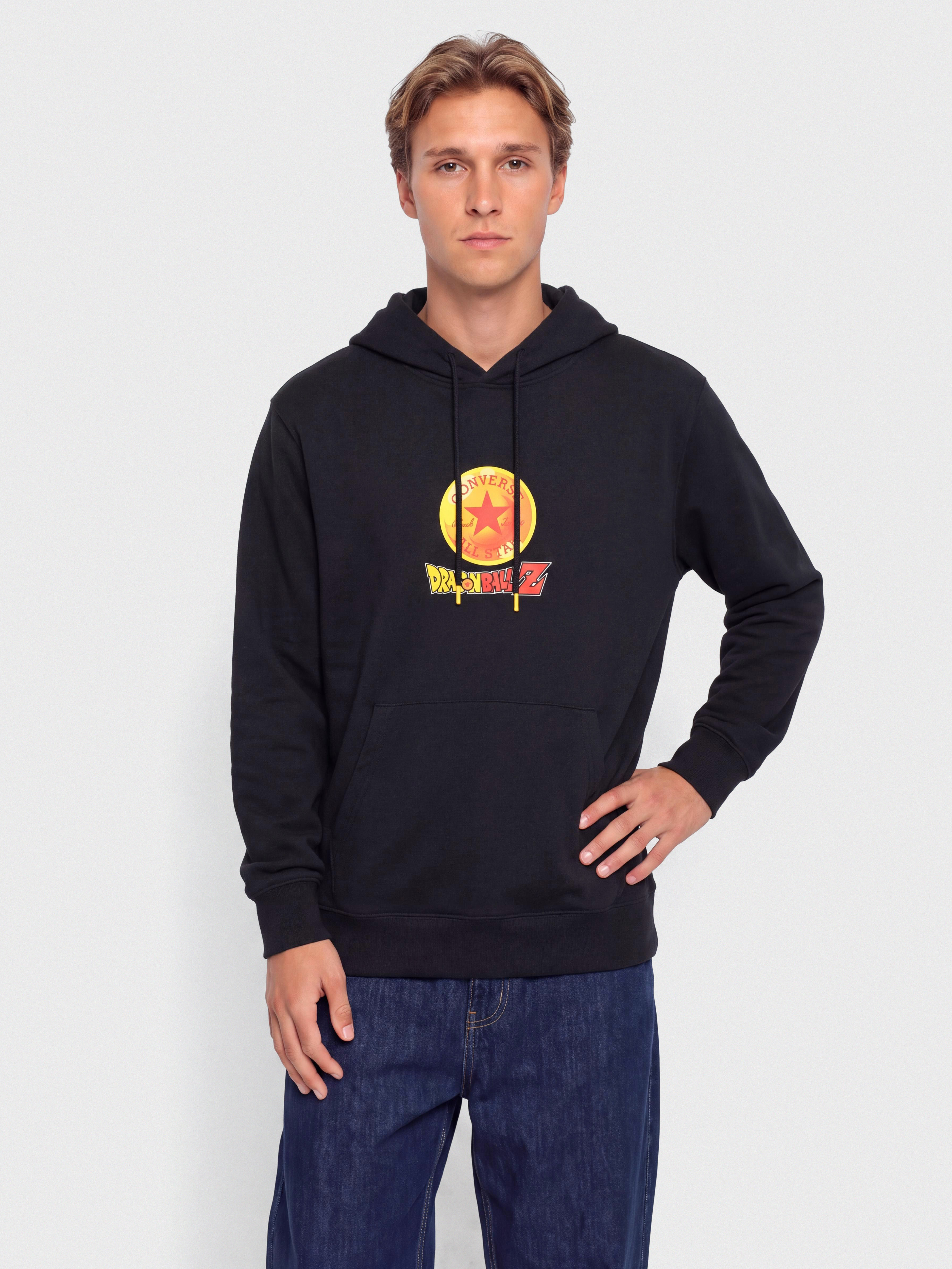 Converse X Dragon Ball Z Shenron Chuck Sweatshirt (converse black)