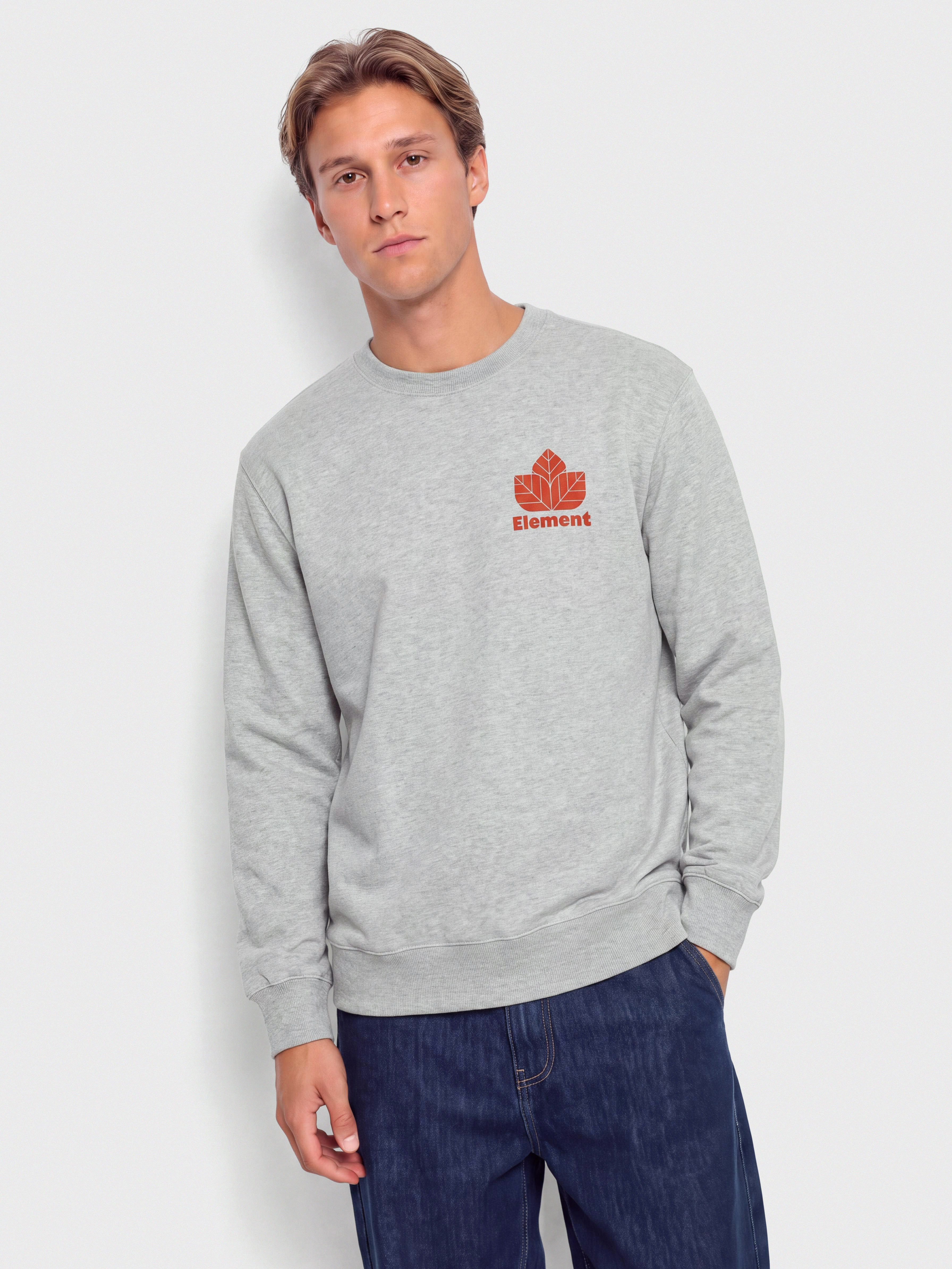 Element Sweatshirt Sporting (mid grey heather)