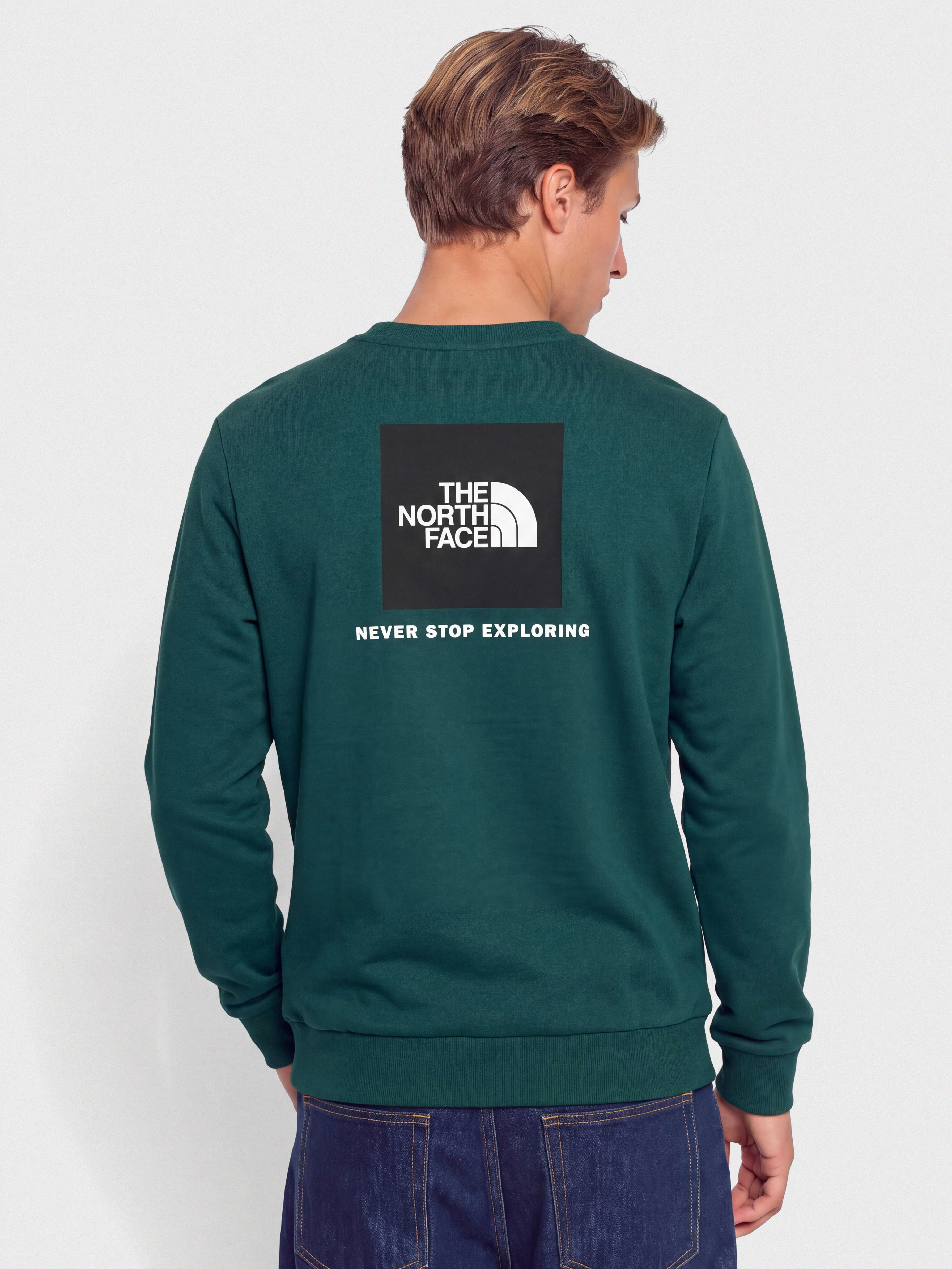 The North Face Evolution Box Nse Regular Sweatshirt