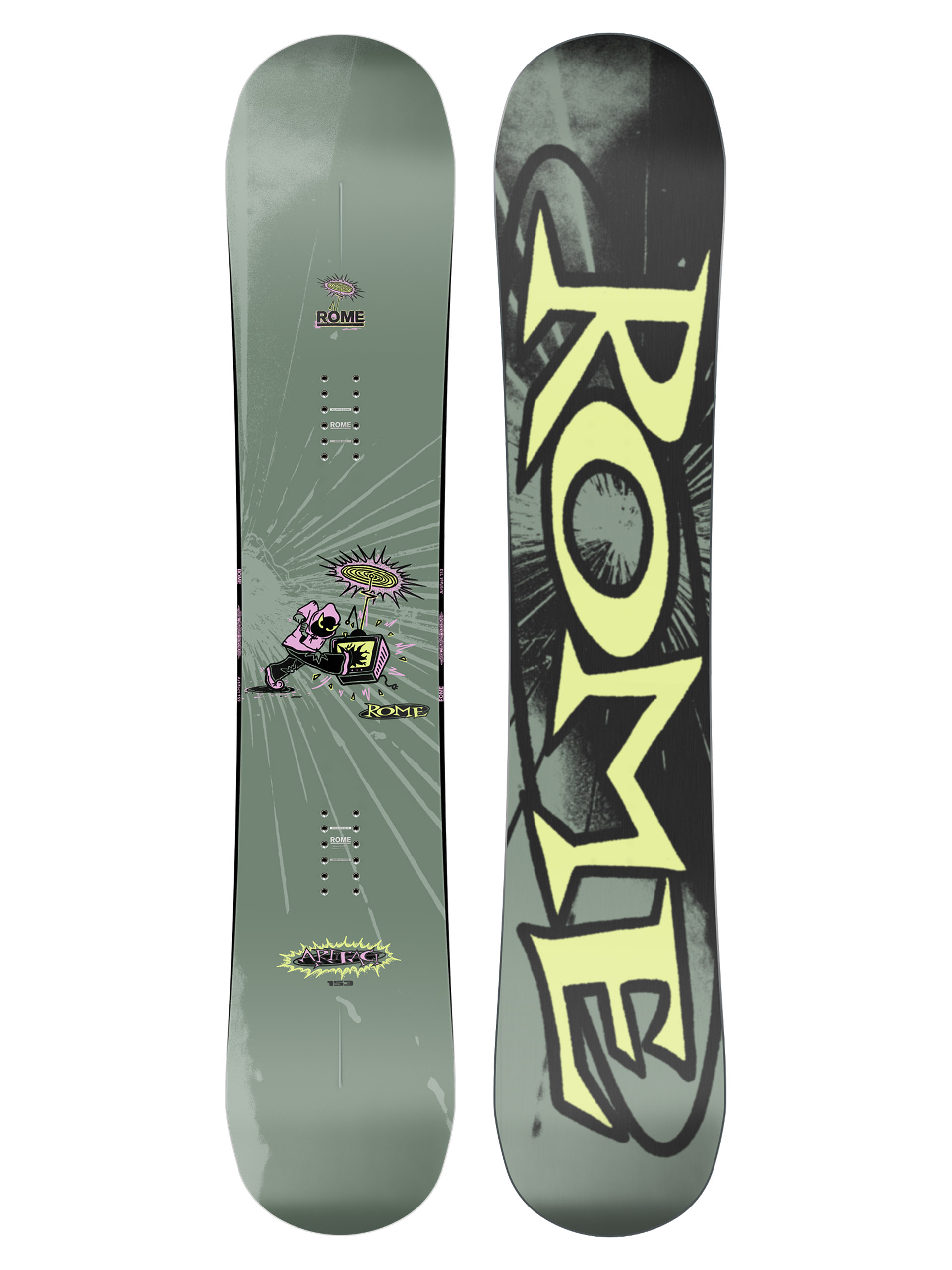 Mens Rome Snowboard Artifact