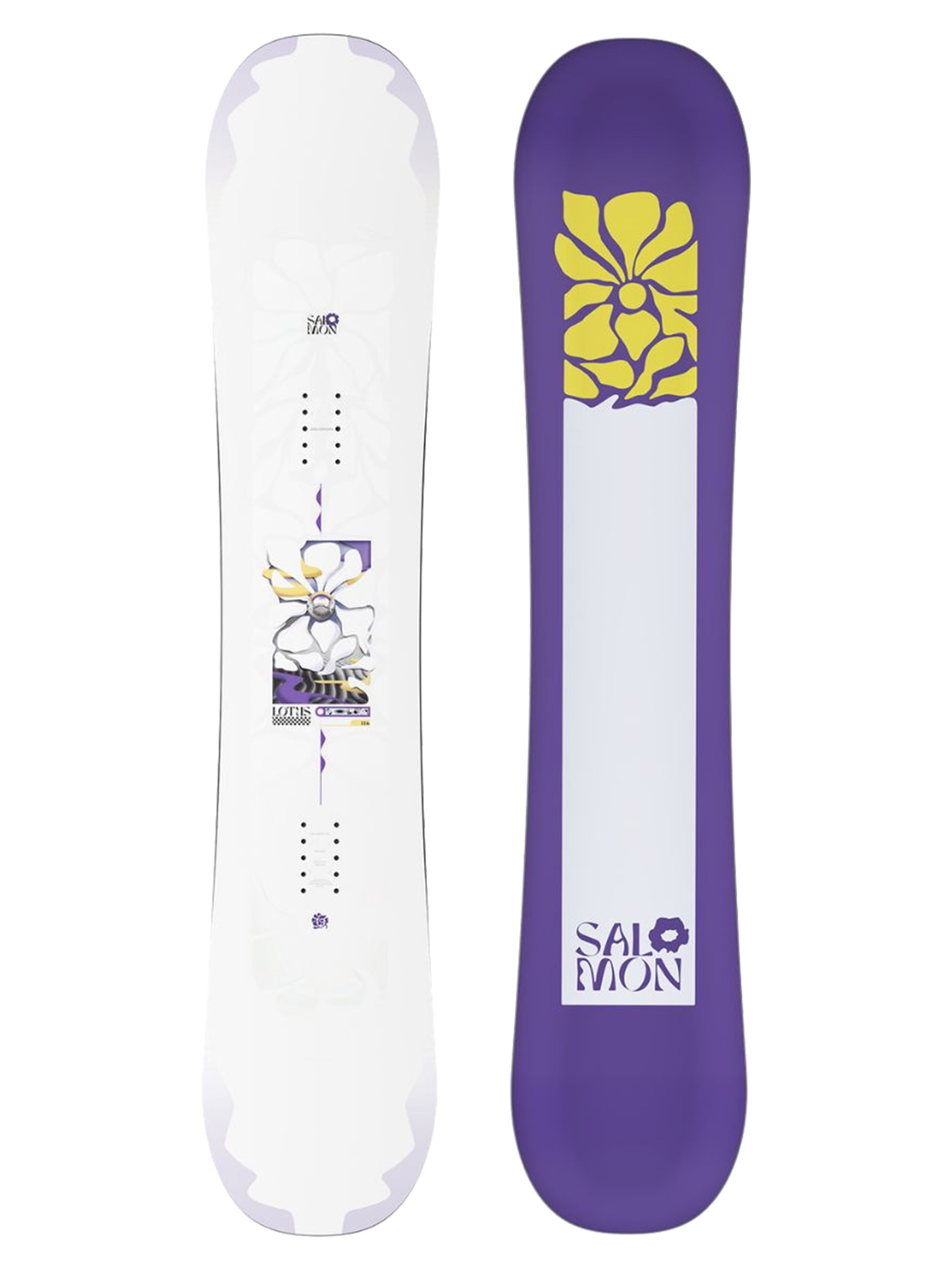 Womens Salomon Snowboard Lotus