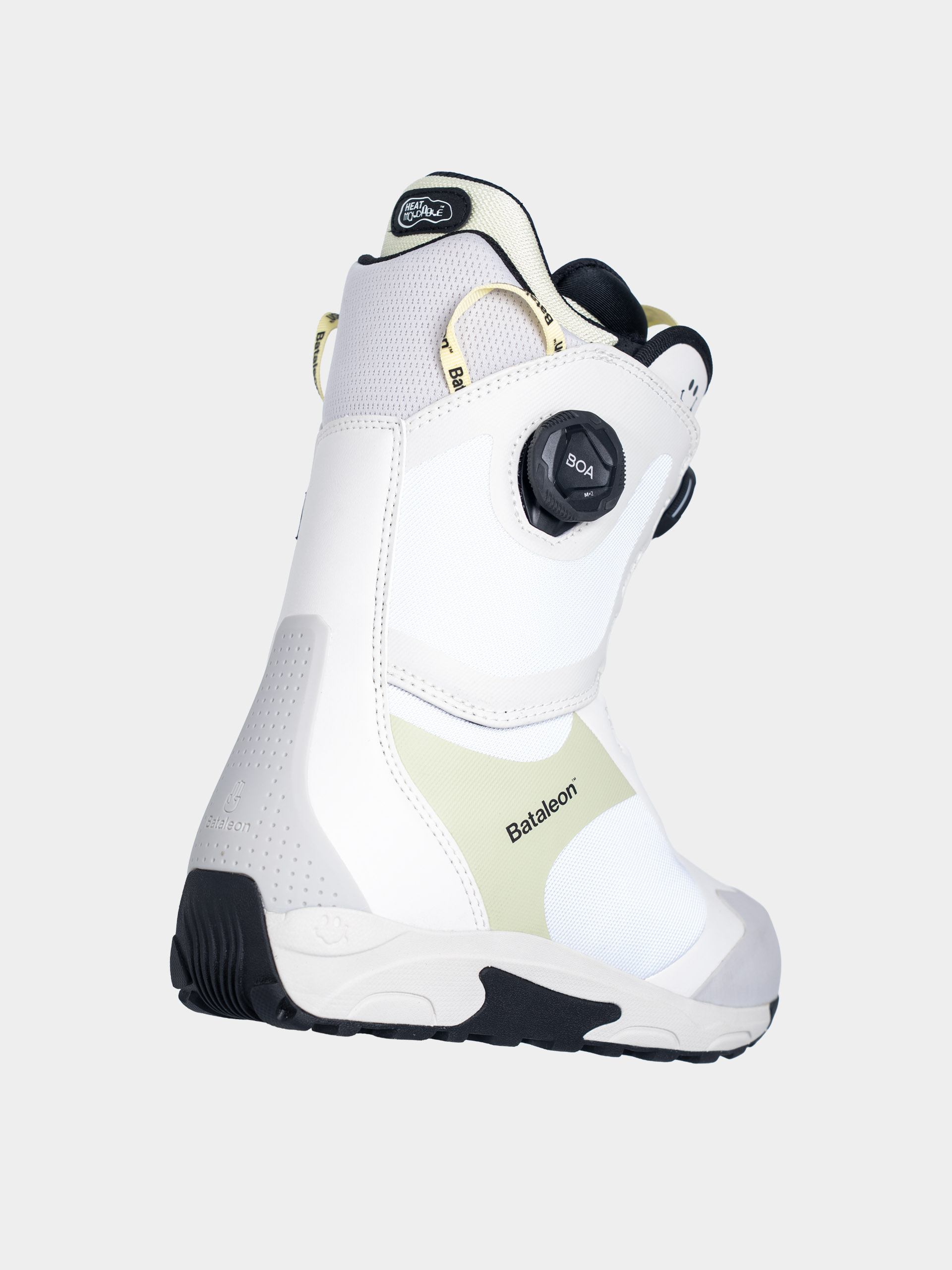 Womens Bataleon Snowboard boots Rave Double Boa (aqua lime)