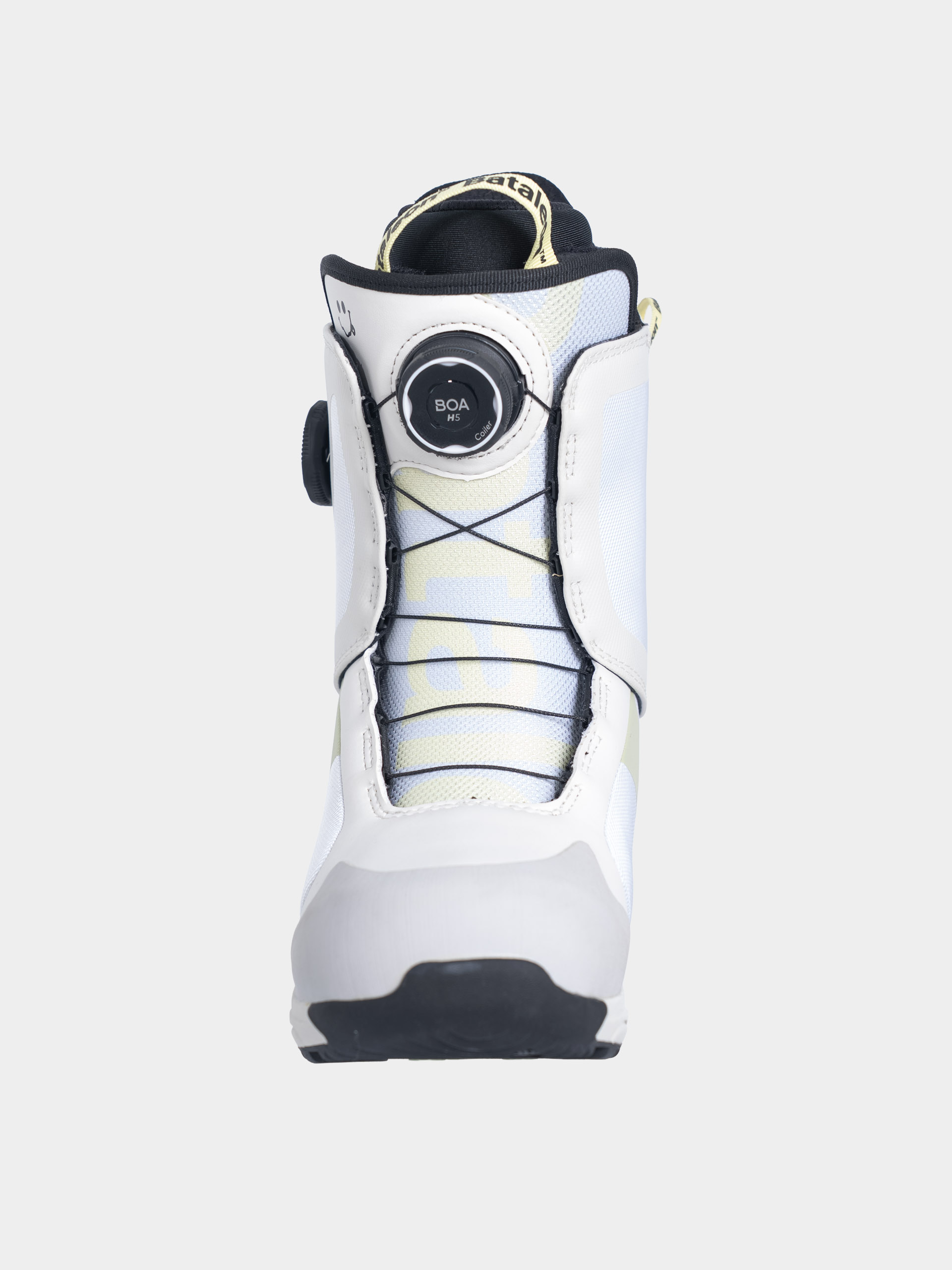 Womens Bataleon Snowboard boots Rave Double Boa (aqua lime)