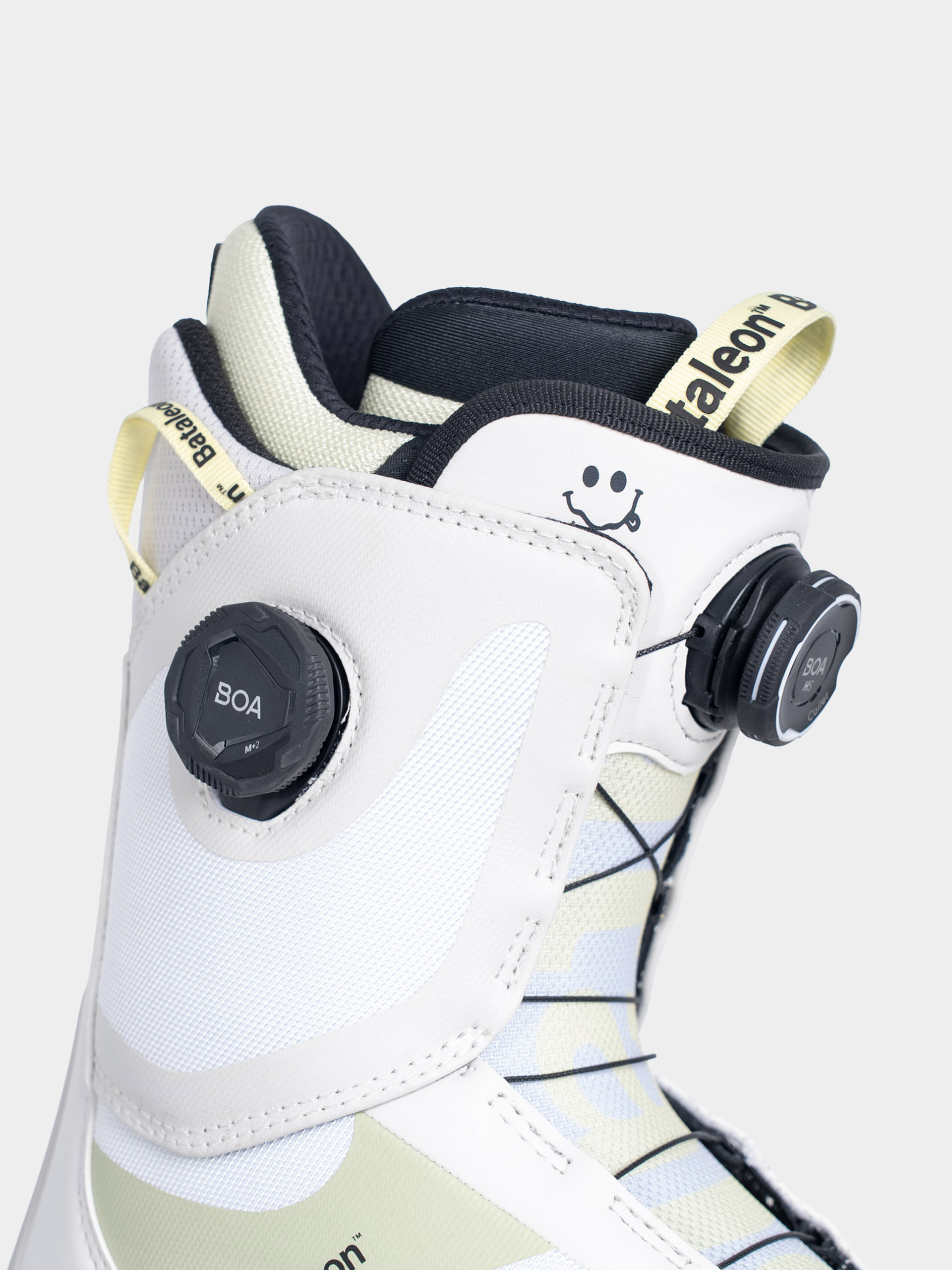 Womens Bataleon Snowboard boots Rave Double Boa (aqua lime)