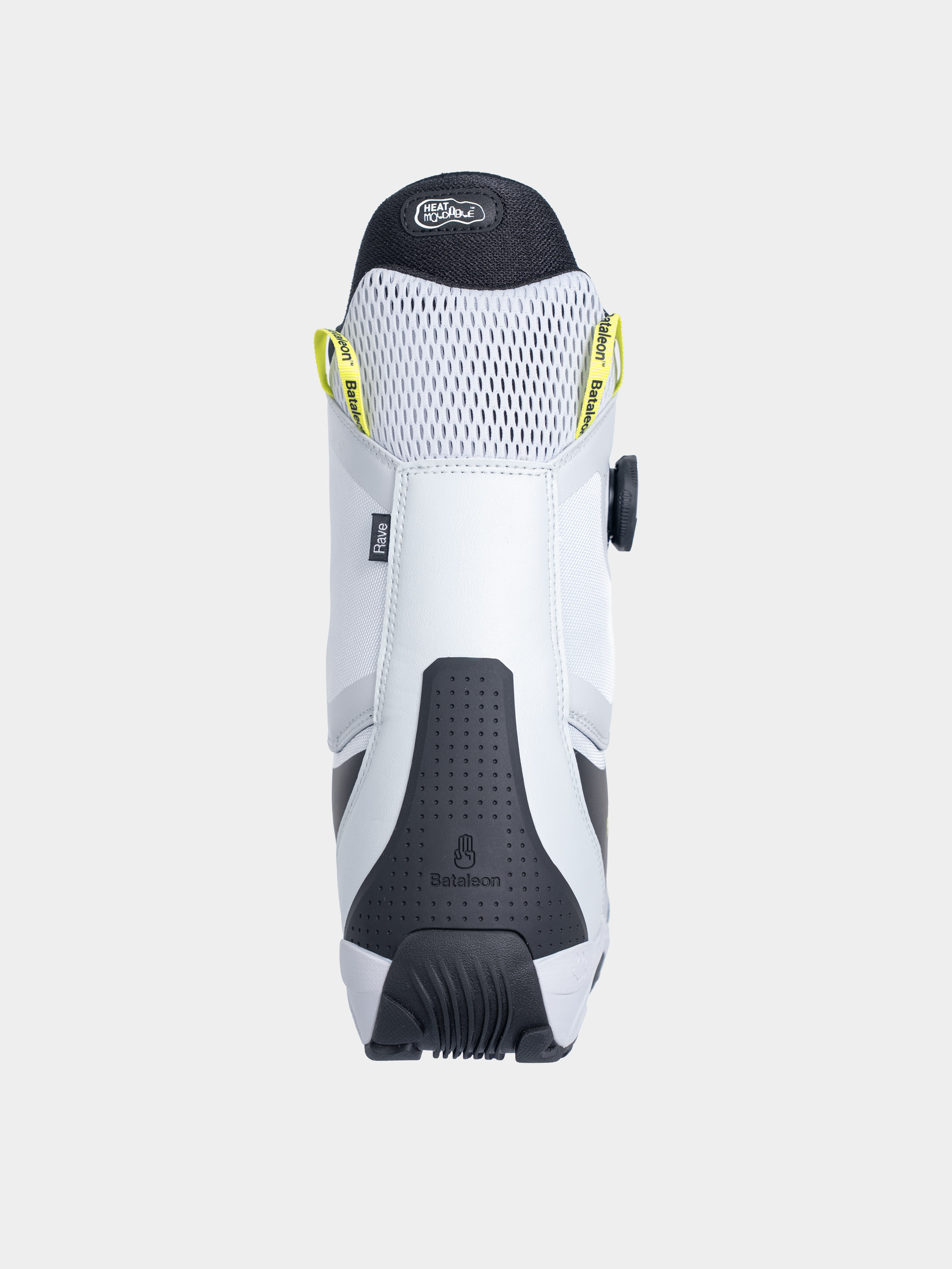 Mens Bataleon Snowboard boots Rave Double Boa (moon gray)