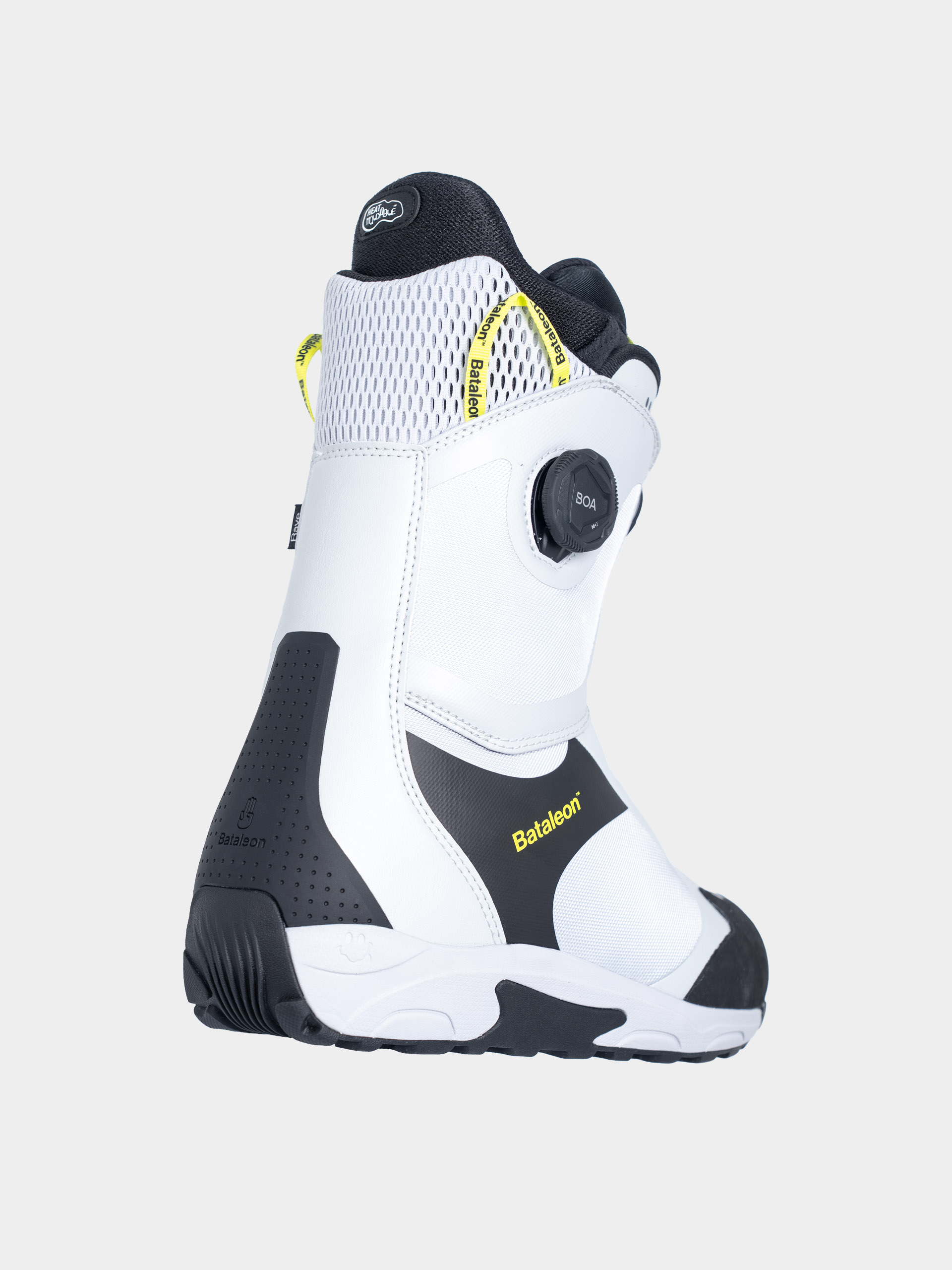 Mens Bataleon Snowboard boots Rave Double Boa (moon gray)