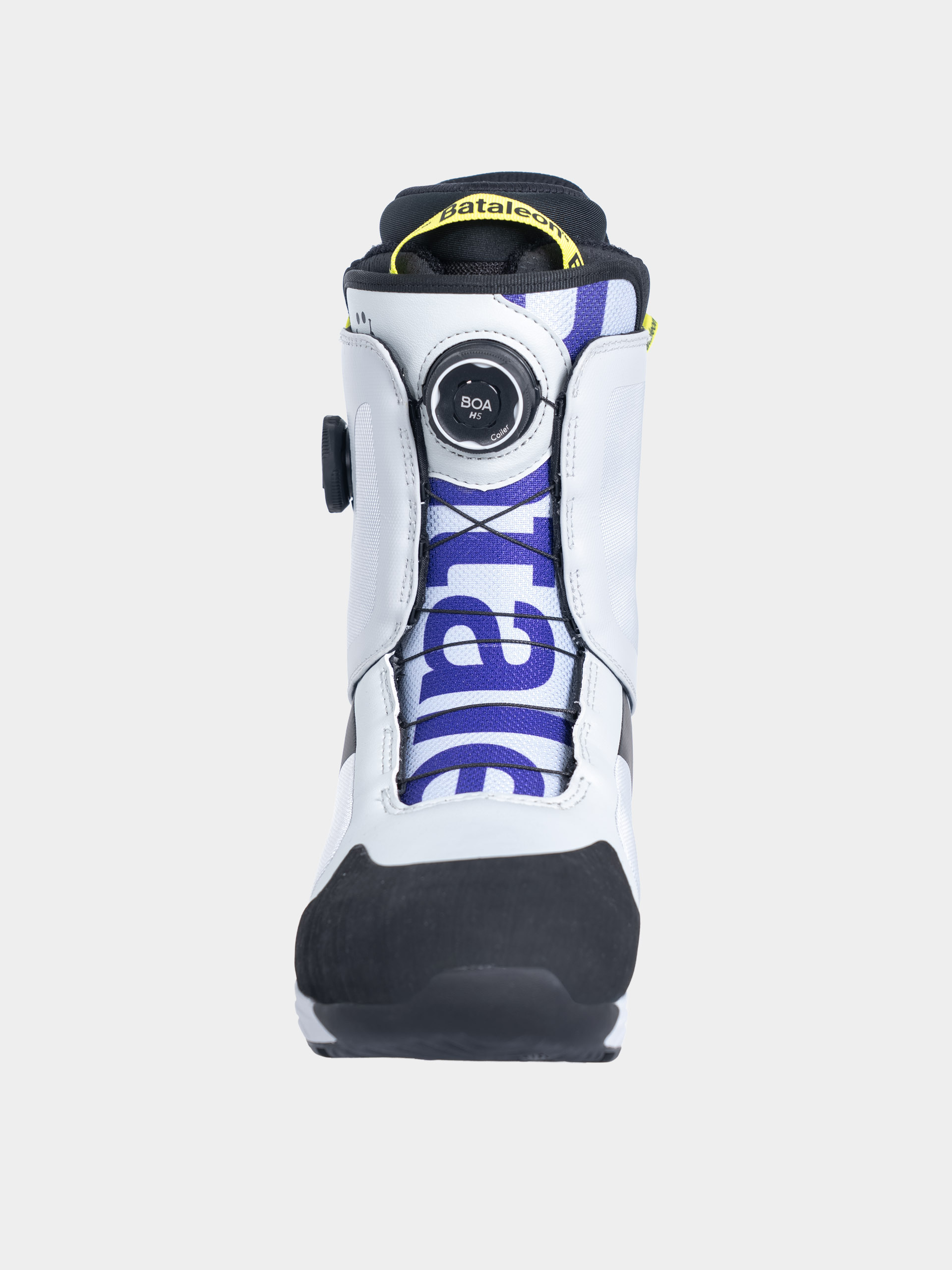 Mens Bataleon Snowboard boots Rave Double Boa (moon gray)