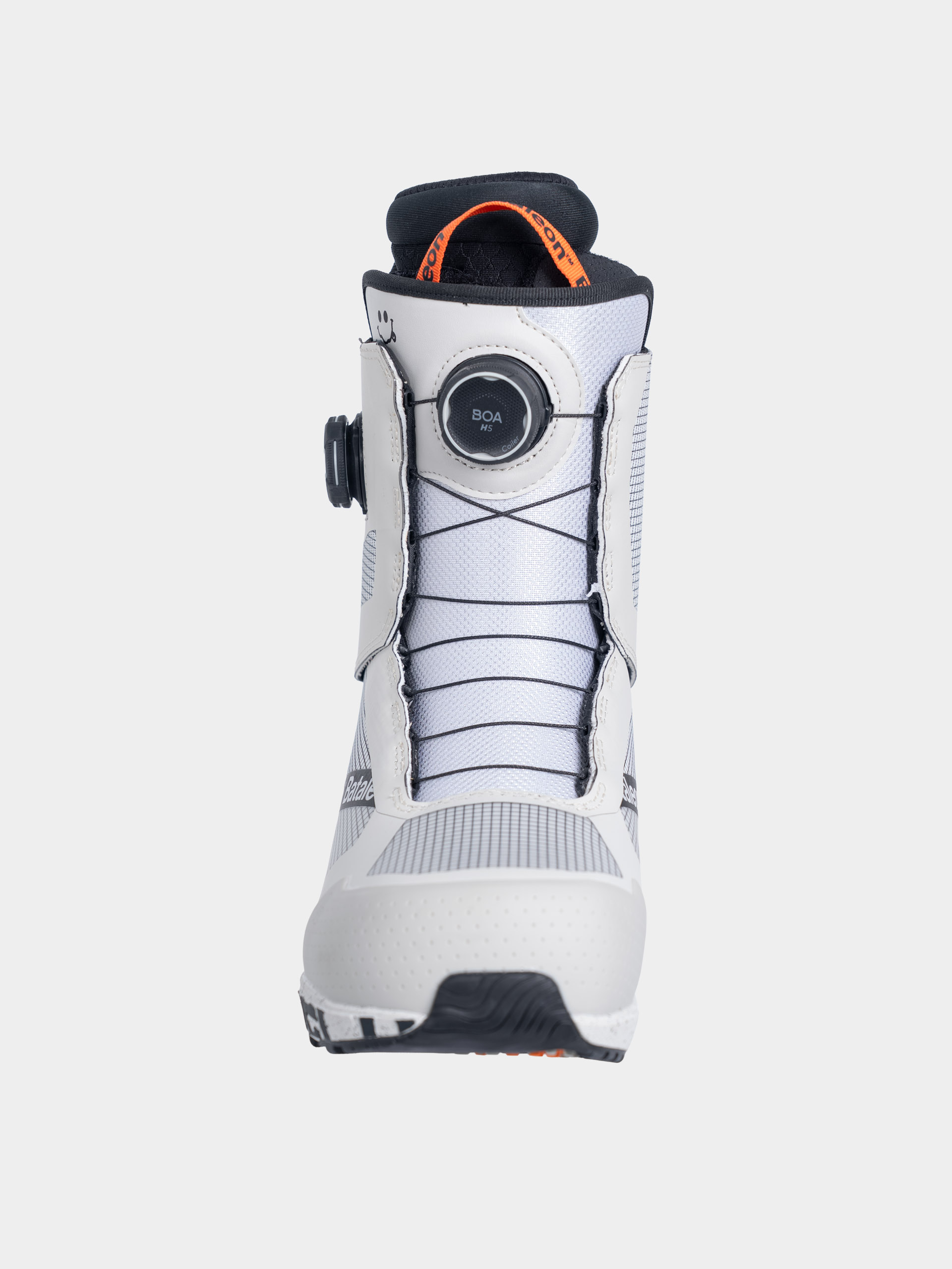 Mens Bataleon Snowboard boots Salsa Double Boa (gray sunset)