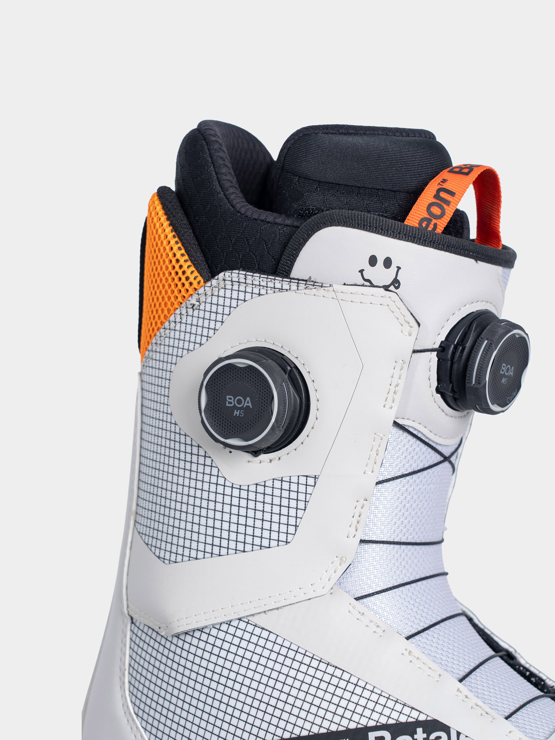Mens Bataleon Snowboard boots Salsa Double Boa (gray sunset)