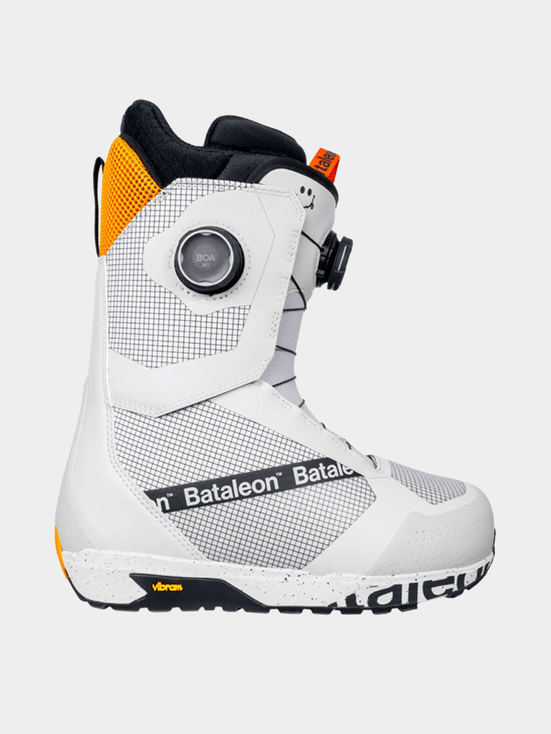 Bataleon Snowboard Schuhe Salsa Double Boa (gray sunset)