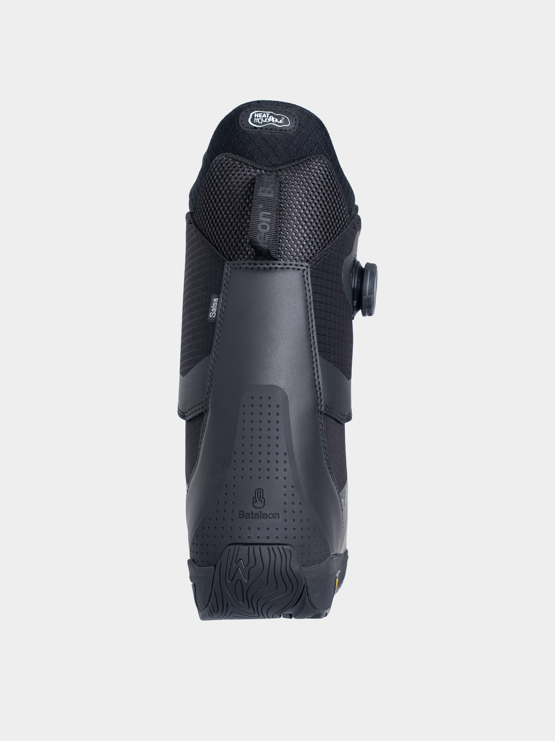 Herren Bataleon Snowboard Schuhe Salsa Double Boa (black)