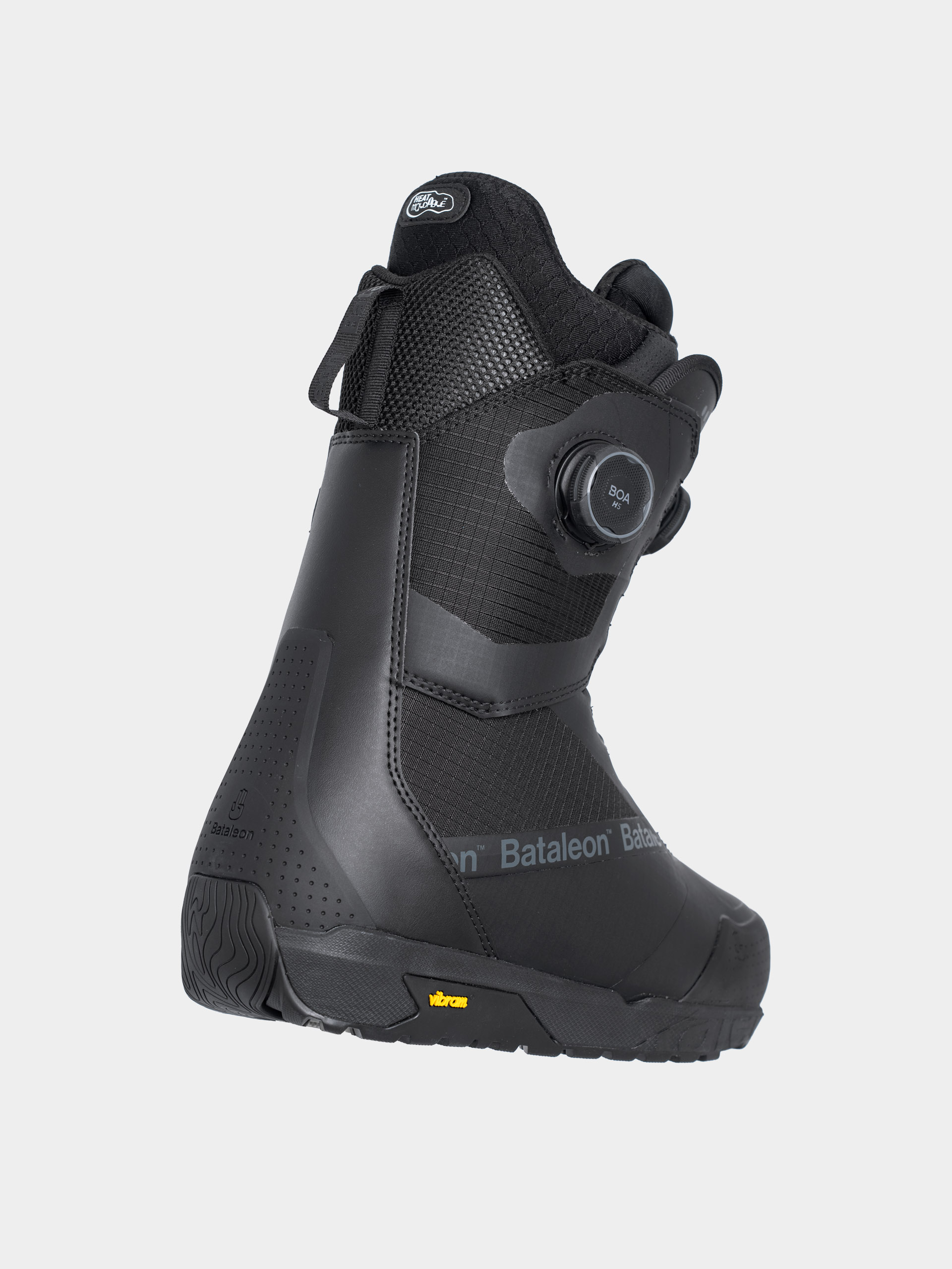 Herren Bataleon Snowboard Schuhe Salsa Double Boa (black)