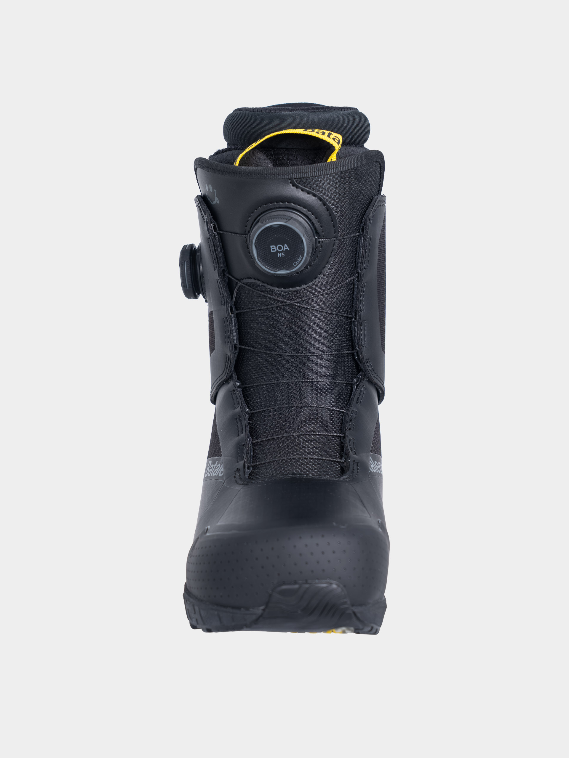 Mens Bataleon Snowboard boots Salsa Double Boa (black)