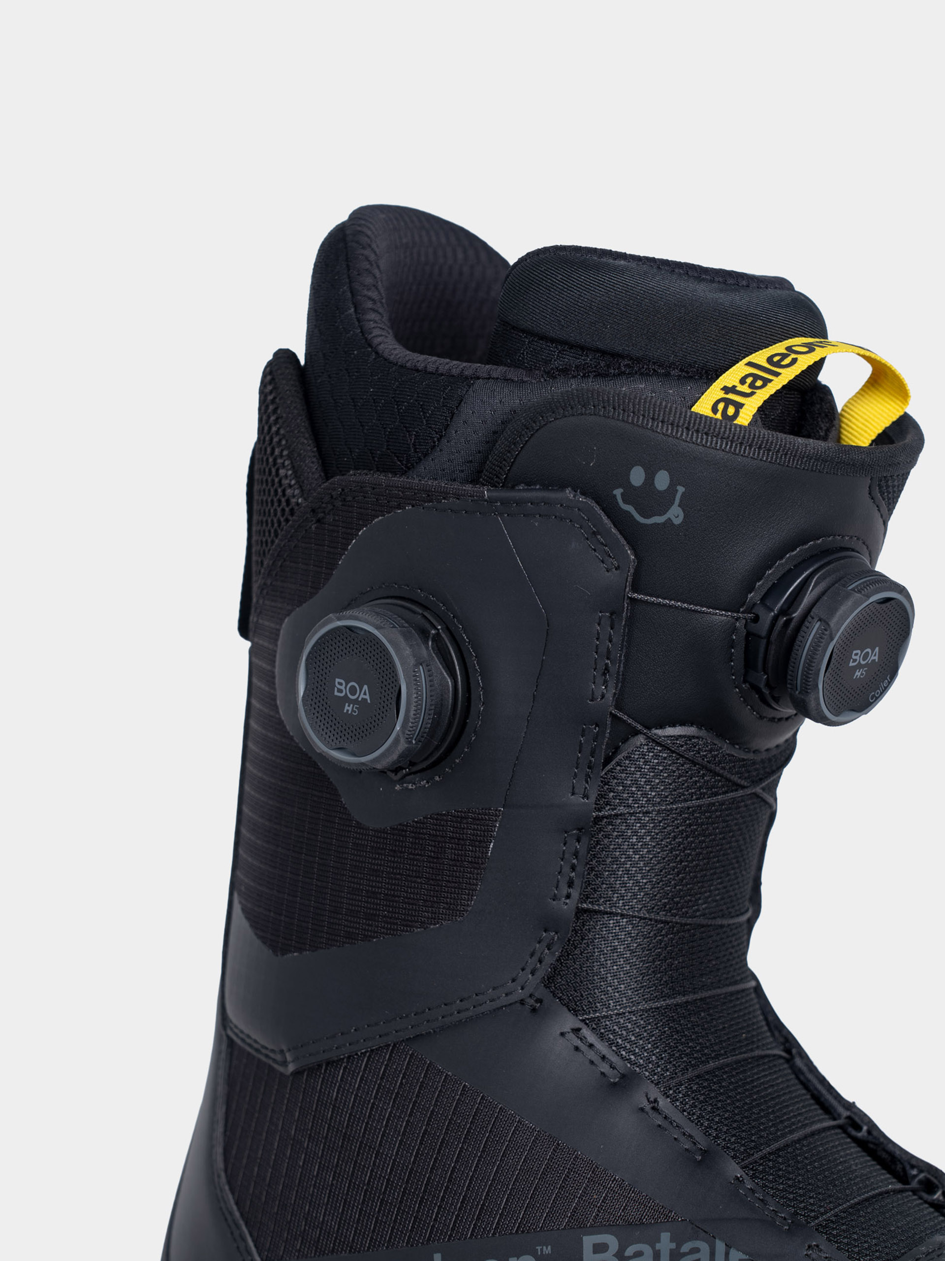 Mens Bataleon Snowboard boots Salsa Double Boa (black)