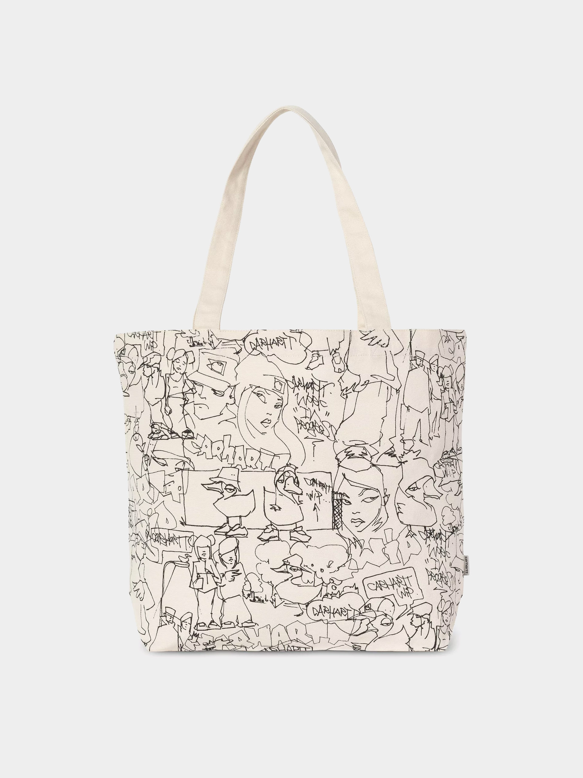 Carhartt WIP Bag Blinkerfluid (blinkerfluid print natural)