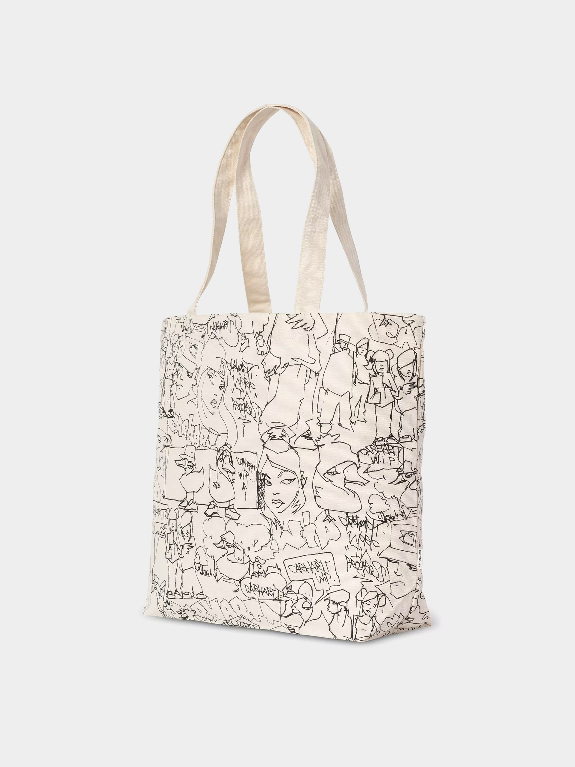 Carhartt WIP Bag Blinkerfluid (blinkerfluid print natural)