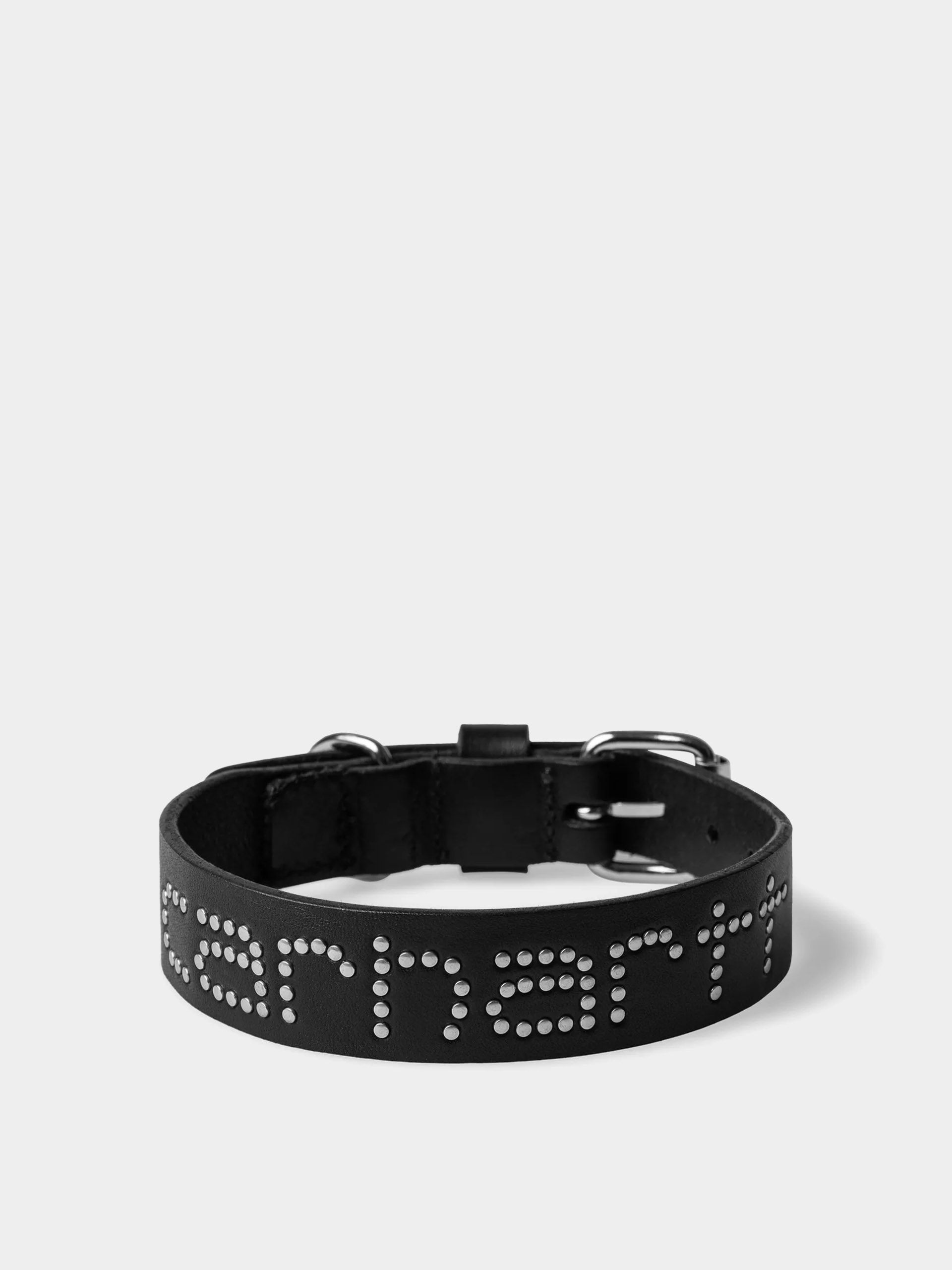 Carhartt WIP Akcesoria Script Studs Dog (black - s/m)