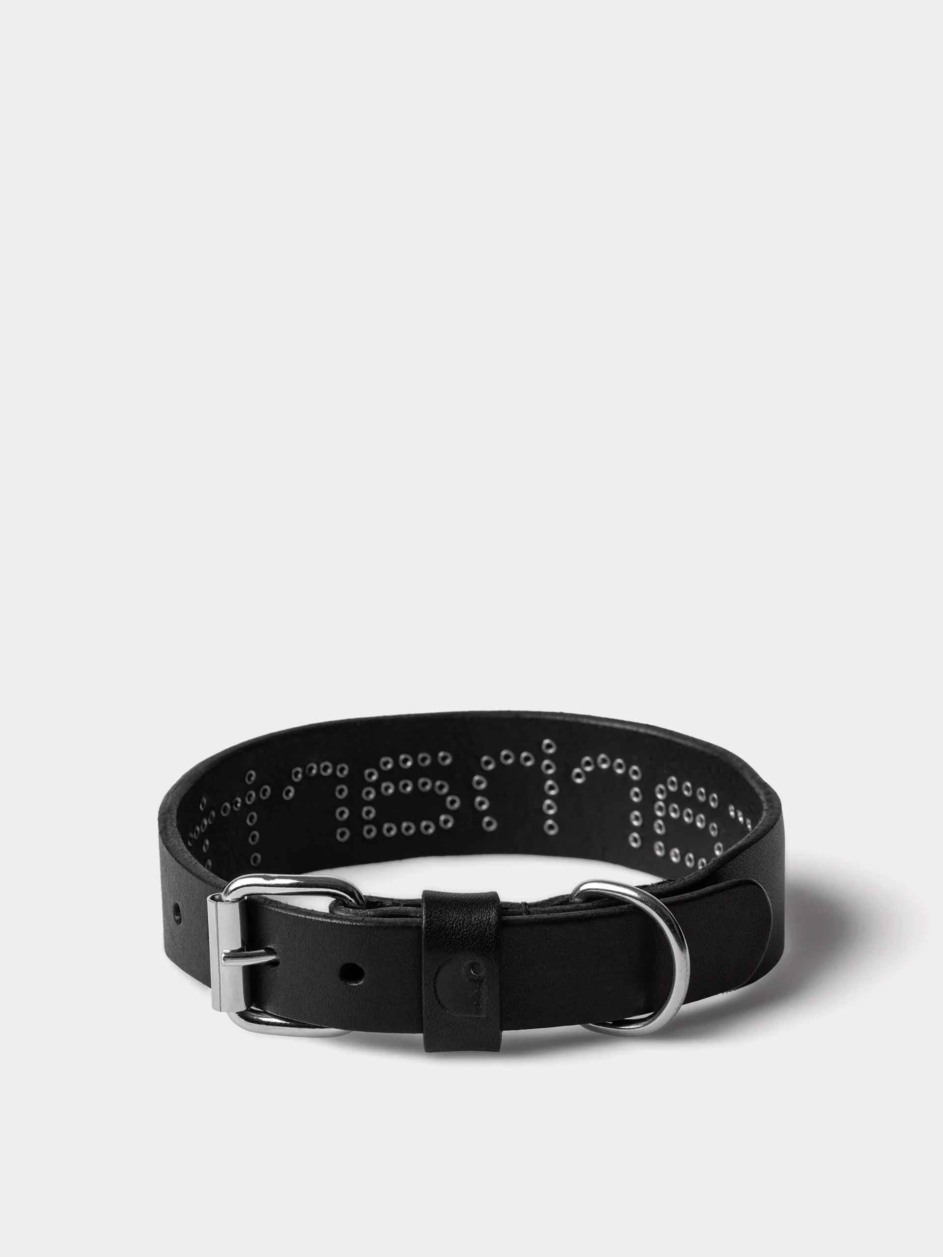 Carhartt WIP Akcesoria Script Studs Dog (black - s/m)