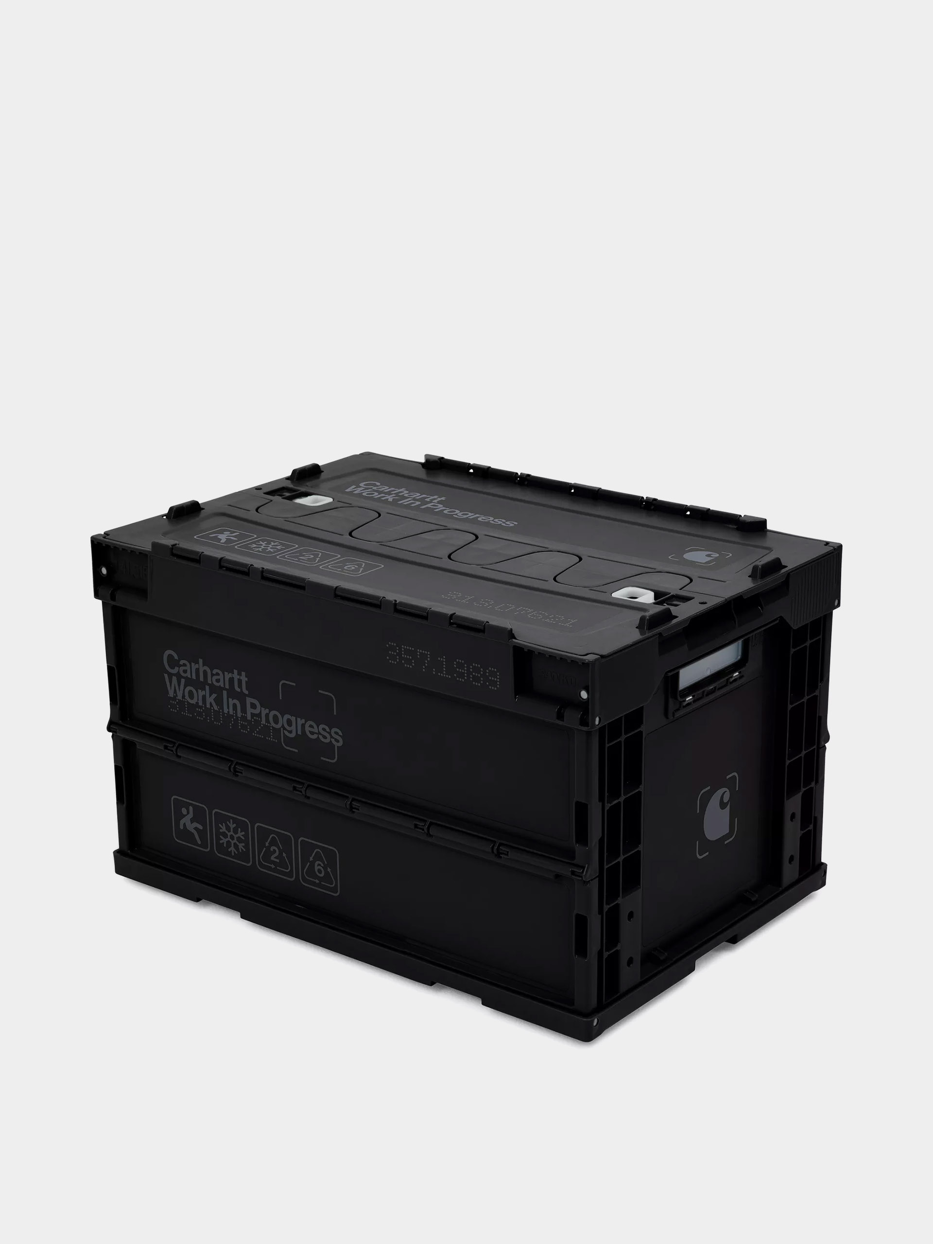 Carhartt WIP Akcesoria Boxed Foldable Container (black/grey)